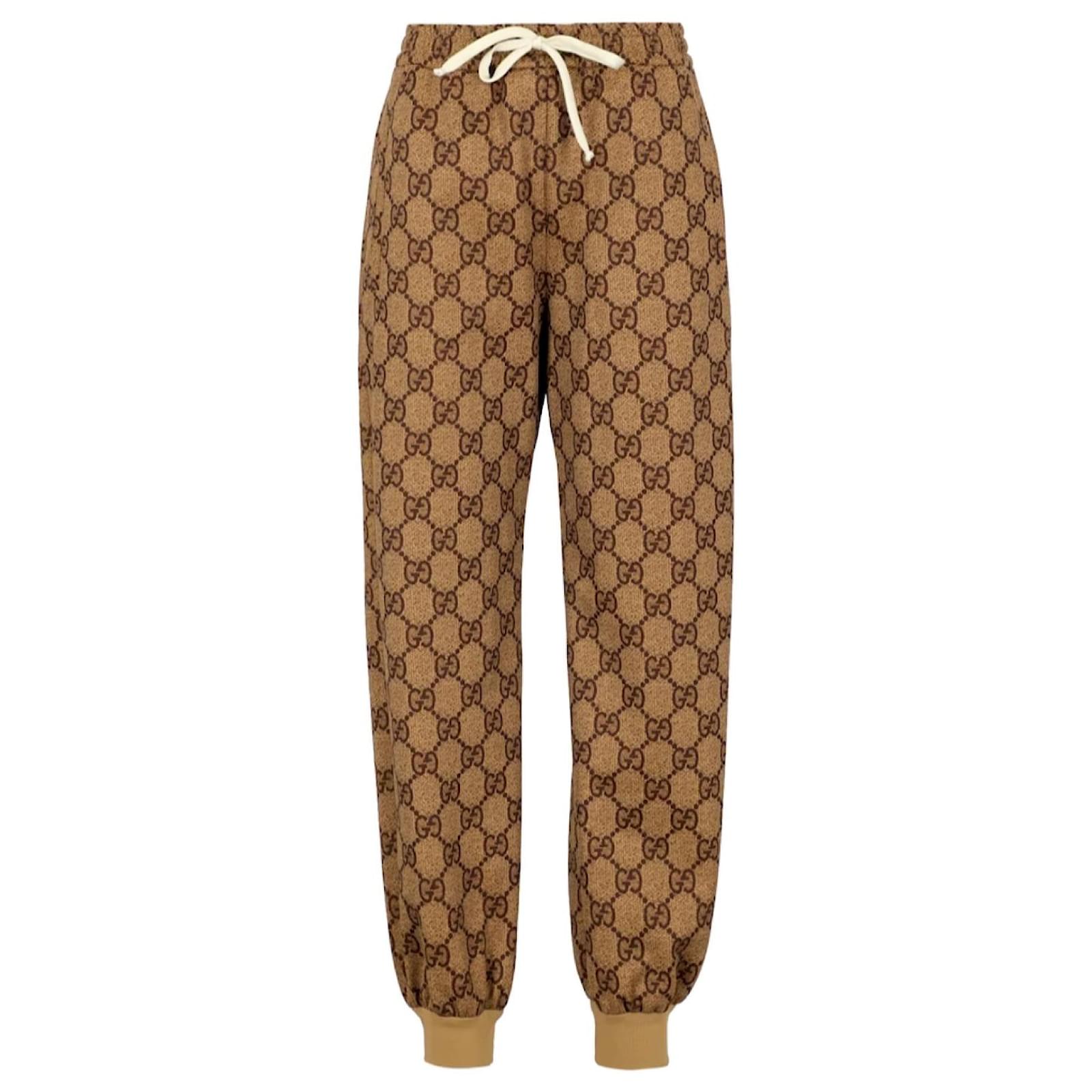 Gucci leggings clearance brown