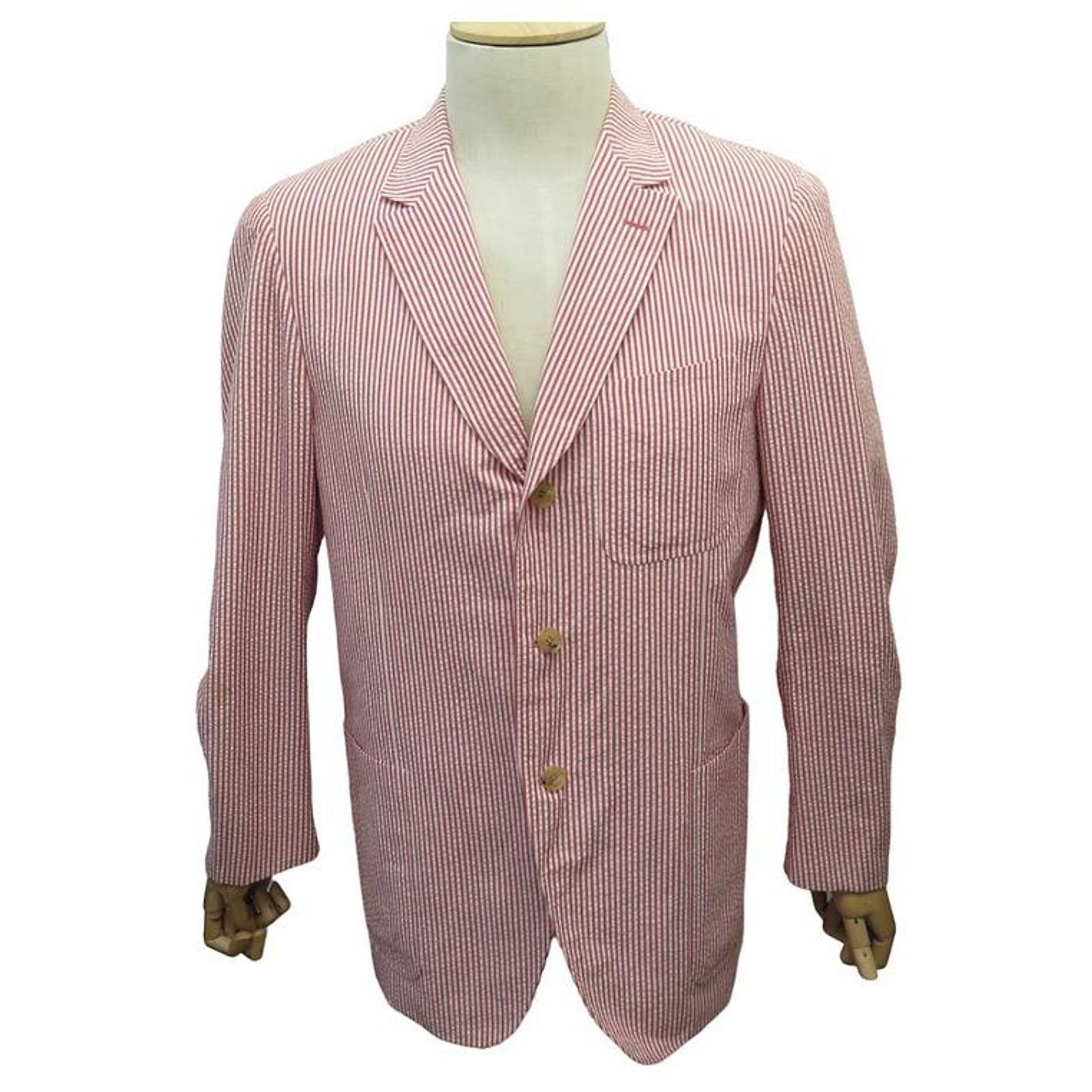 ARNYS STRIPED BLAZER JACKET 6200H SIZE 52 L WITH STRIPES JACKET 