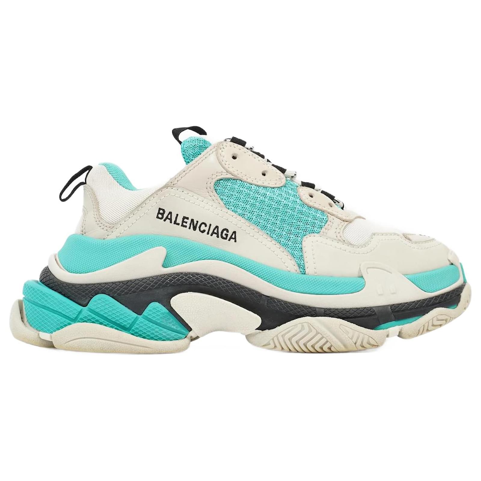 Basket 2024 balenciaga verte