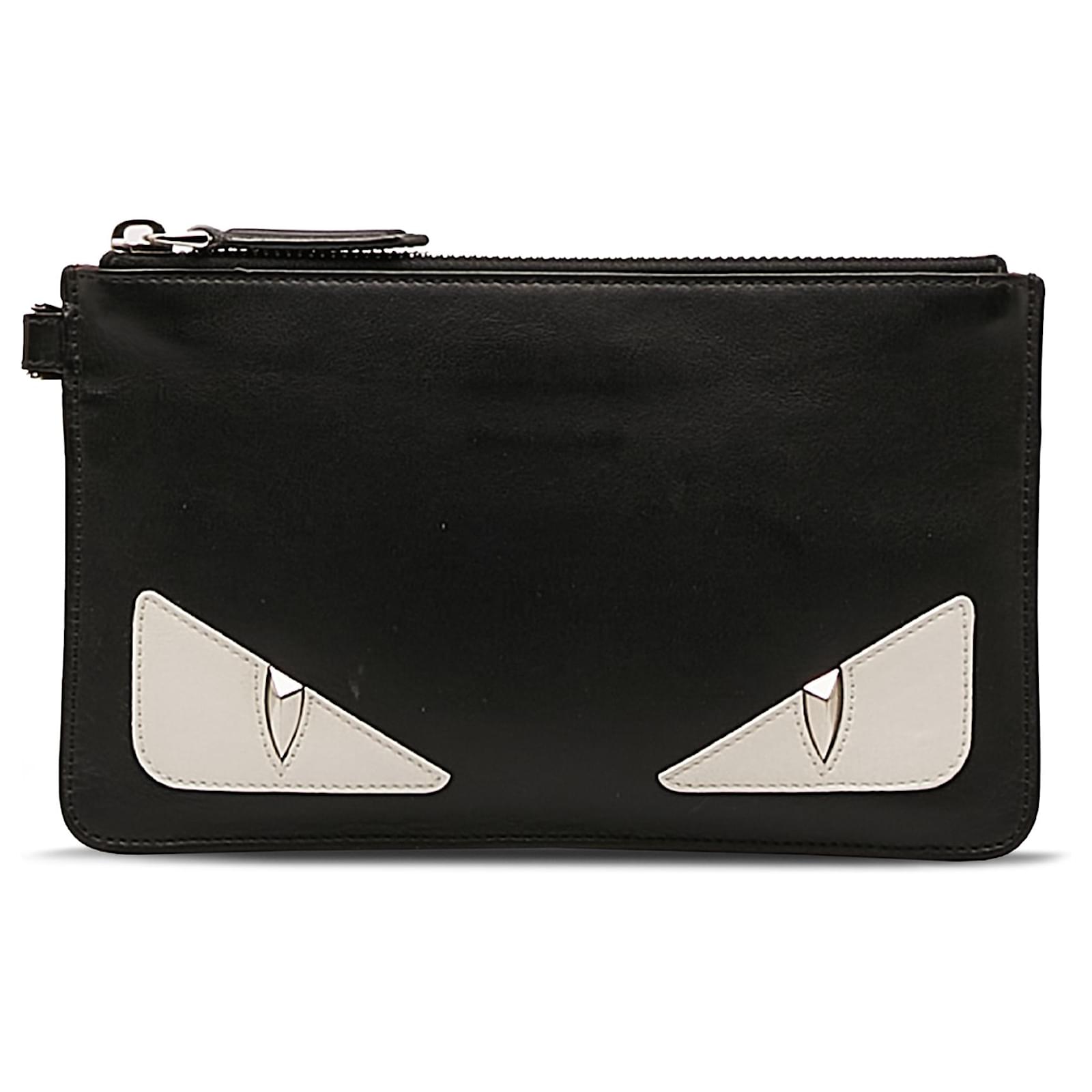 Fendi clutch monster online