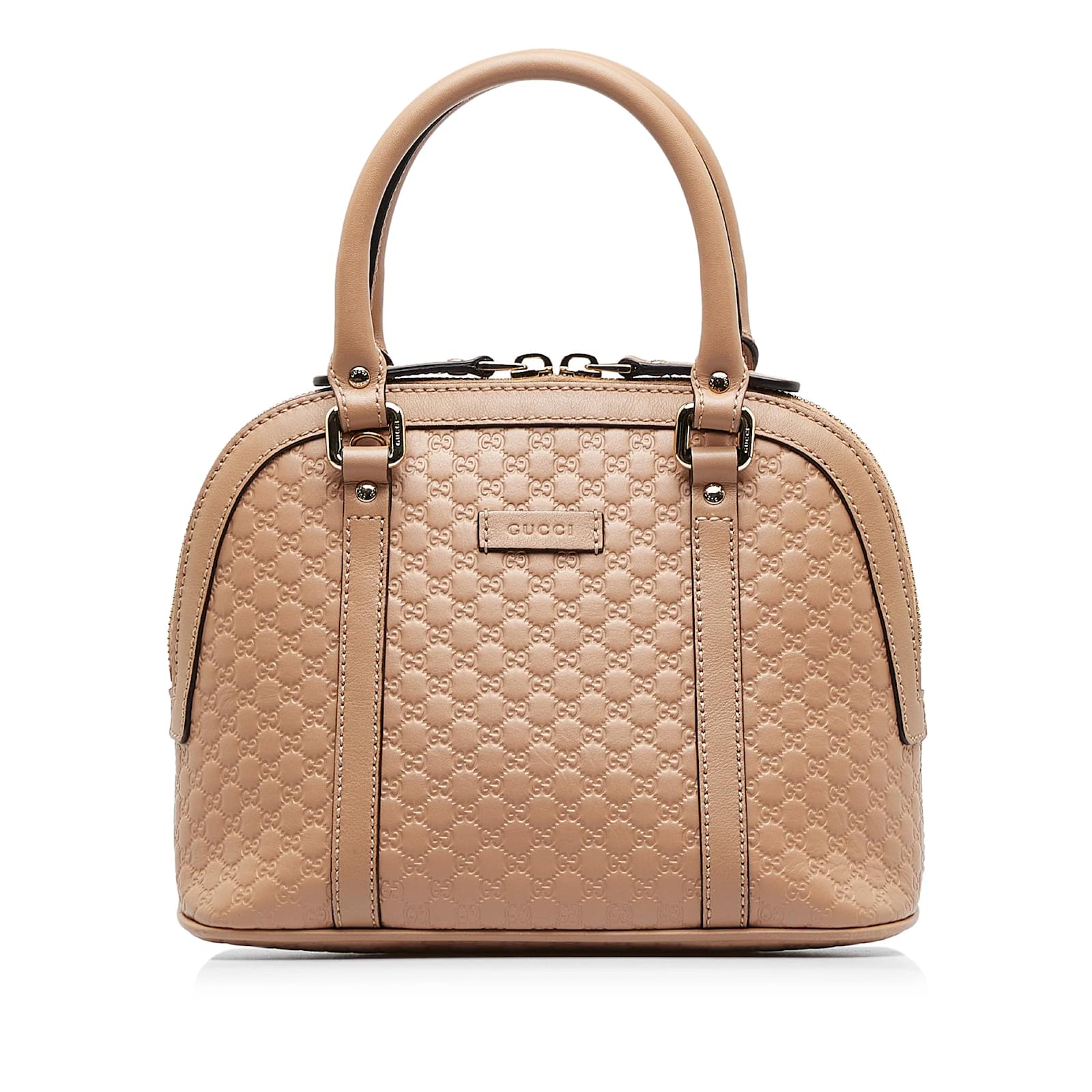 Tan gucci bag hot sale