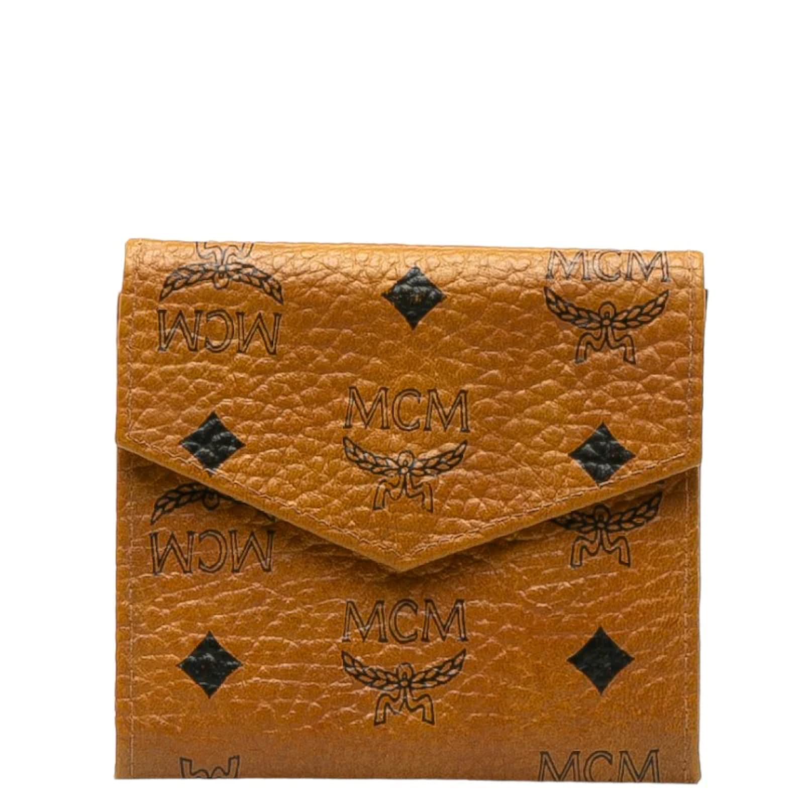 MCM Short hot Trifold Wallet