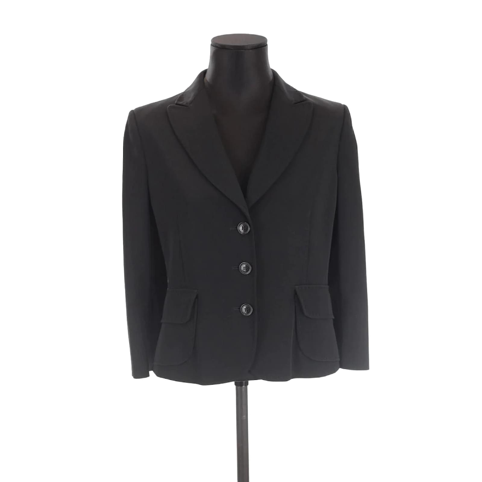 Moschino Blazer Black Polyester ref.1177447 - Joli Closet