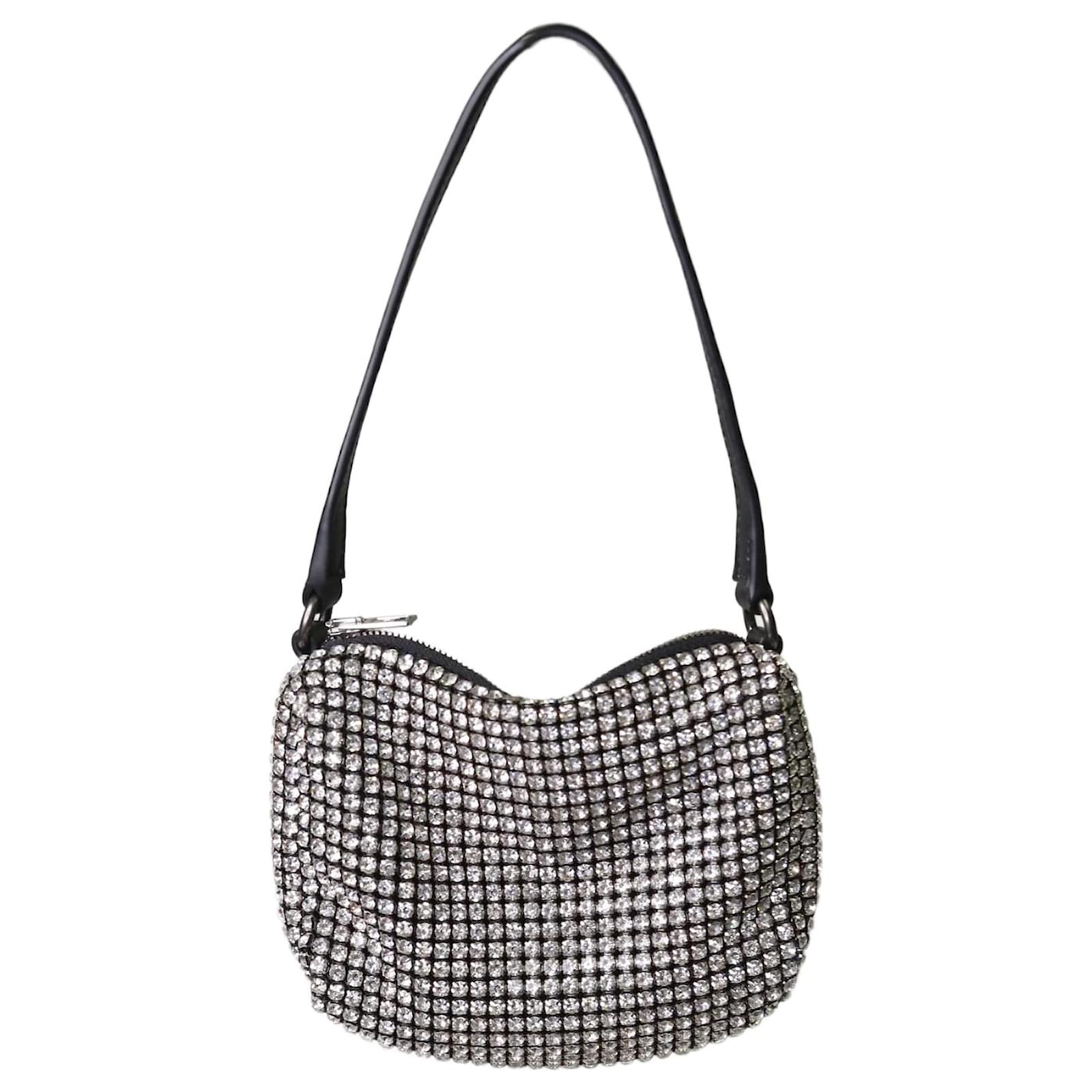 Alexander Wang 】 クリスタル◇ハンドバッグ Alexander Wang Crystal