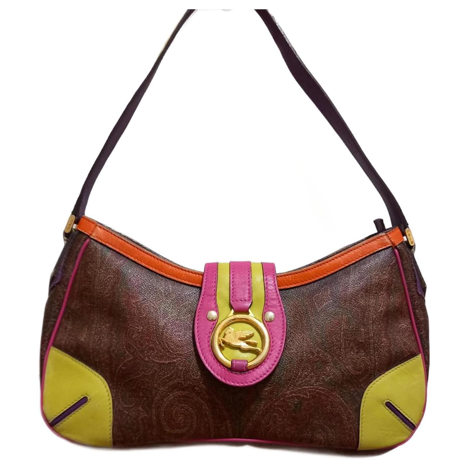 Etro Handbags Multiple colors Leather ref.1179539 - Joli Closet