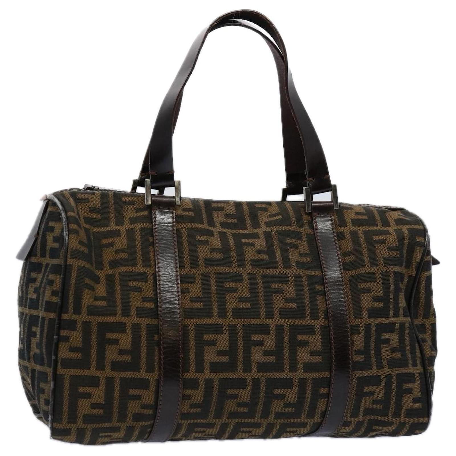 FENDI 長財布 ブラック PINOLO DONNA ZUCCA NERO FENDI 長財布