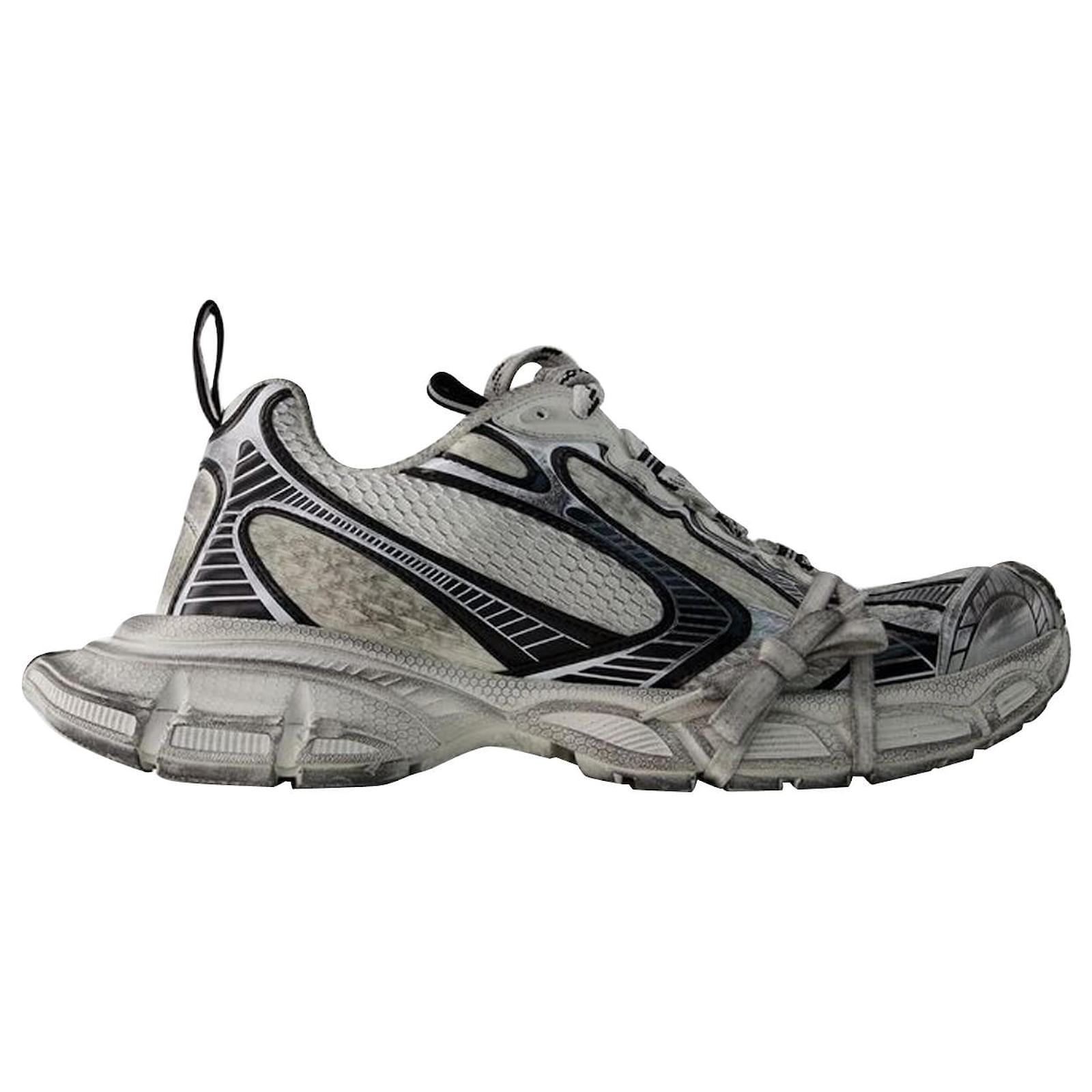 3XL Sneakers - Balenciaga - Mesh - Eggshell Beige ref