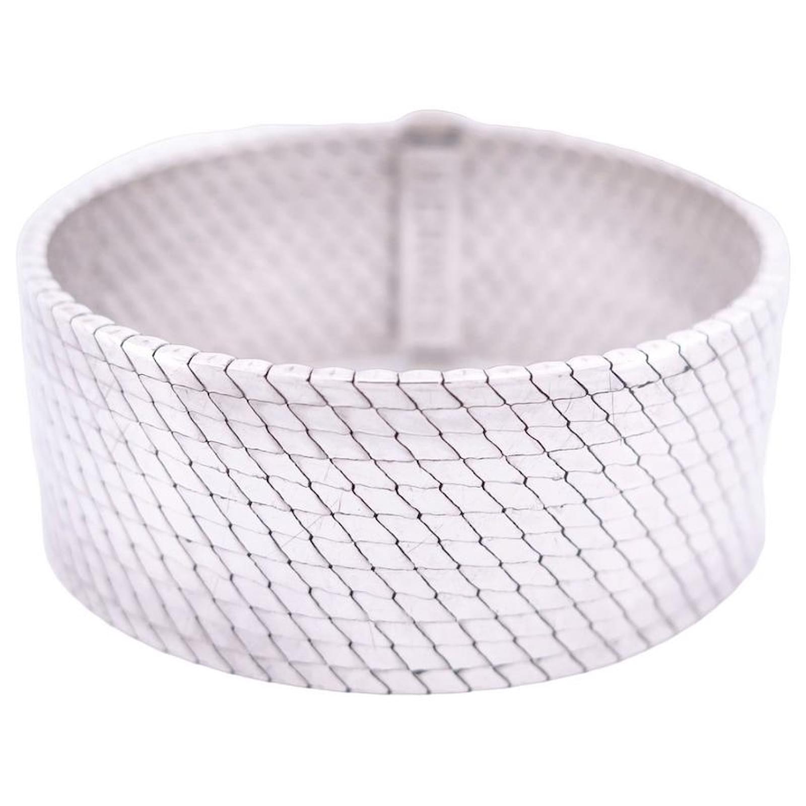 Mesh on sale cuff bracelet