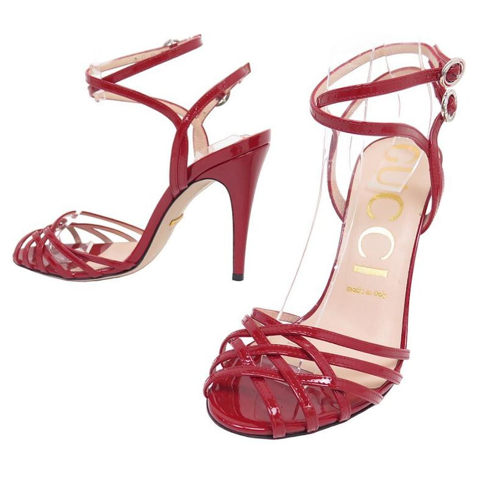 Scarpe gucci clearance rosse