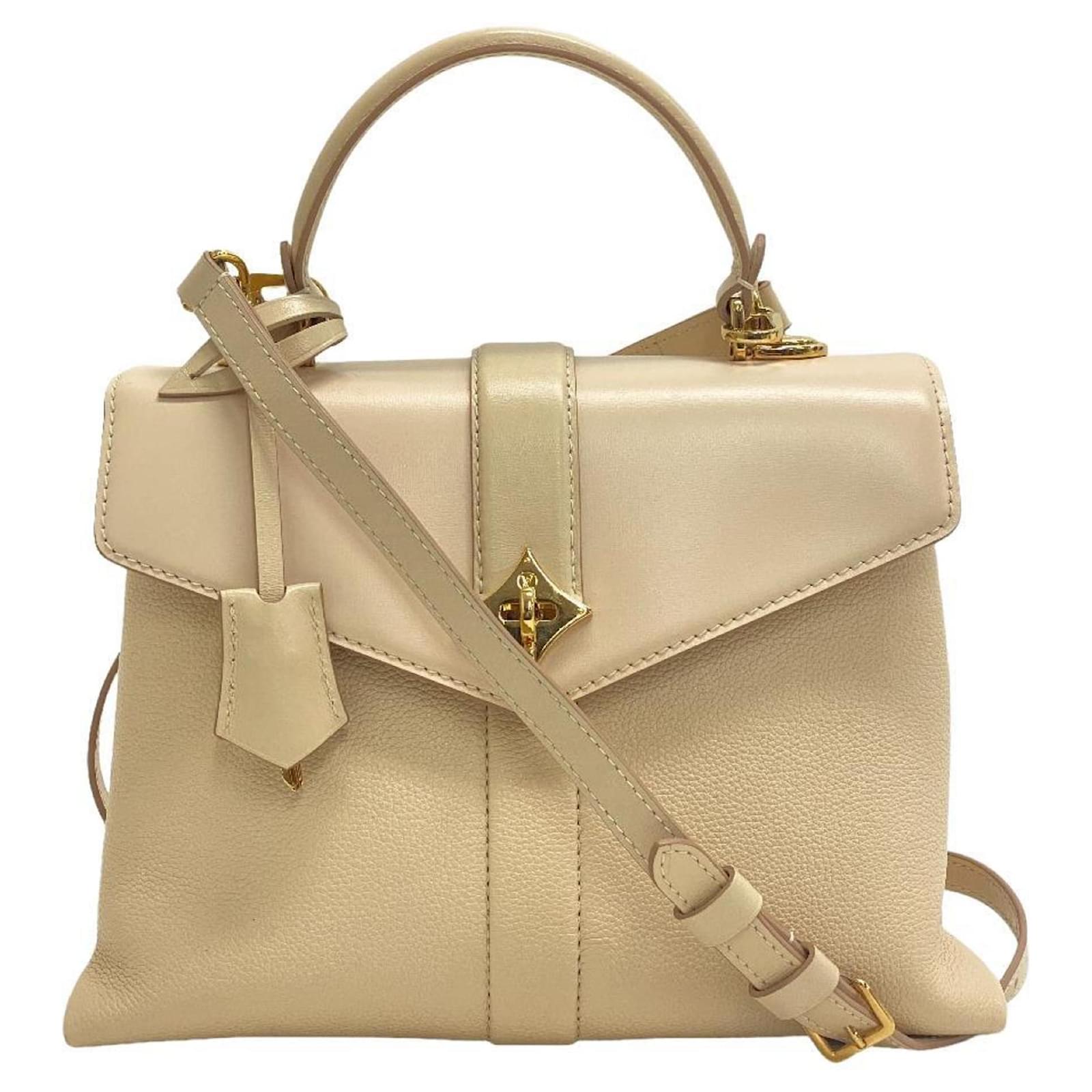 Louis Vuitton Rose des vents White Leather Joli Closet