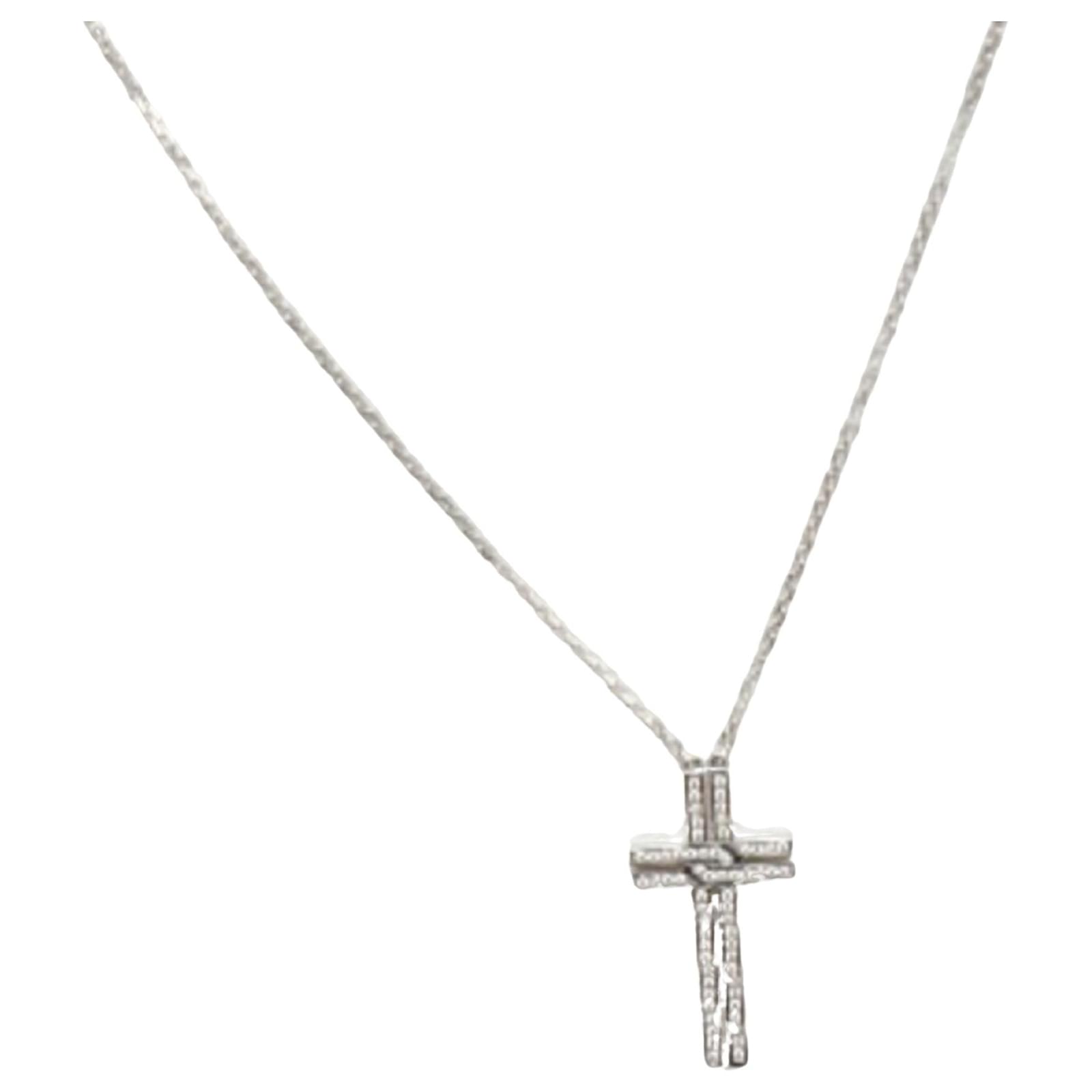 Cartier cheap necklace cross