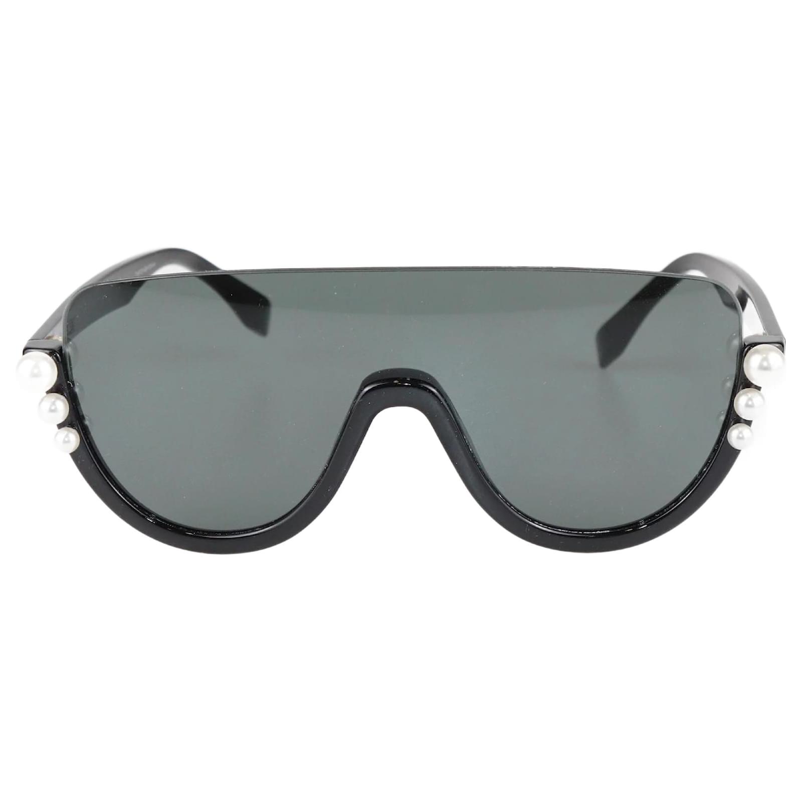 Fendi Noir Ff0296/Lunettes de soleil perles S Plastique ref