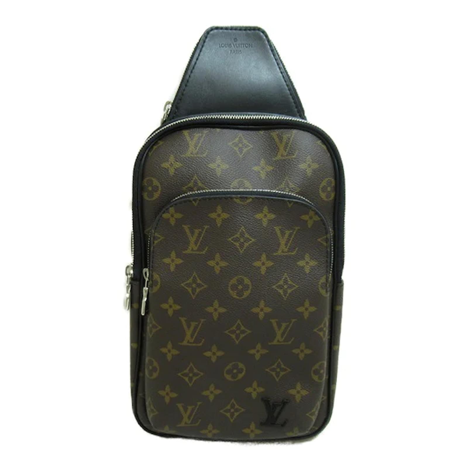 Louis Vuitton Monogram Avenue Slingbag M46327 Brown Cloth ref