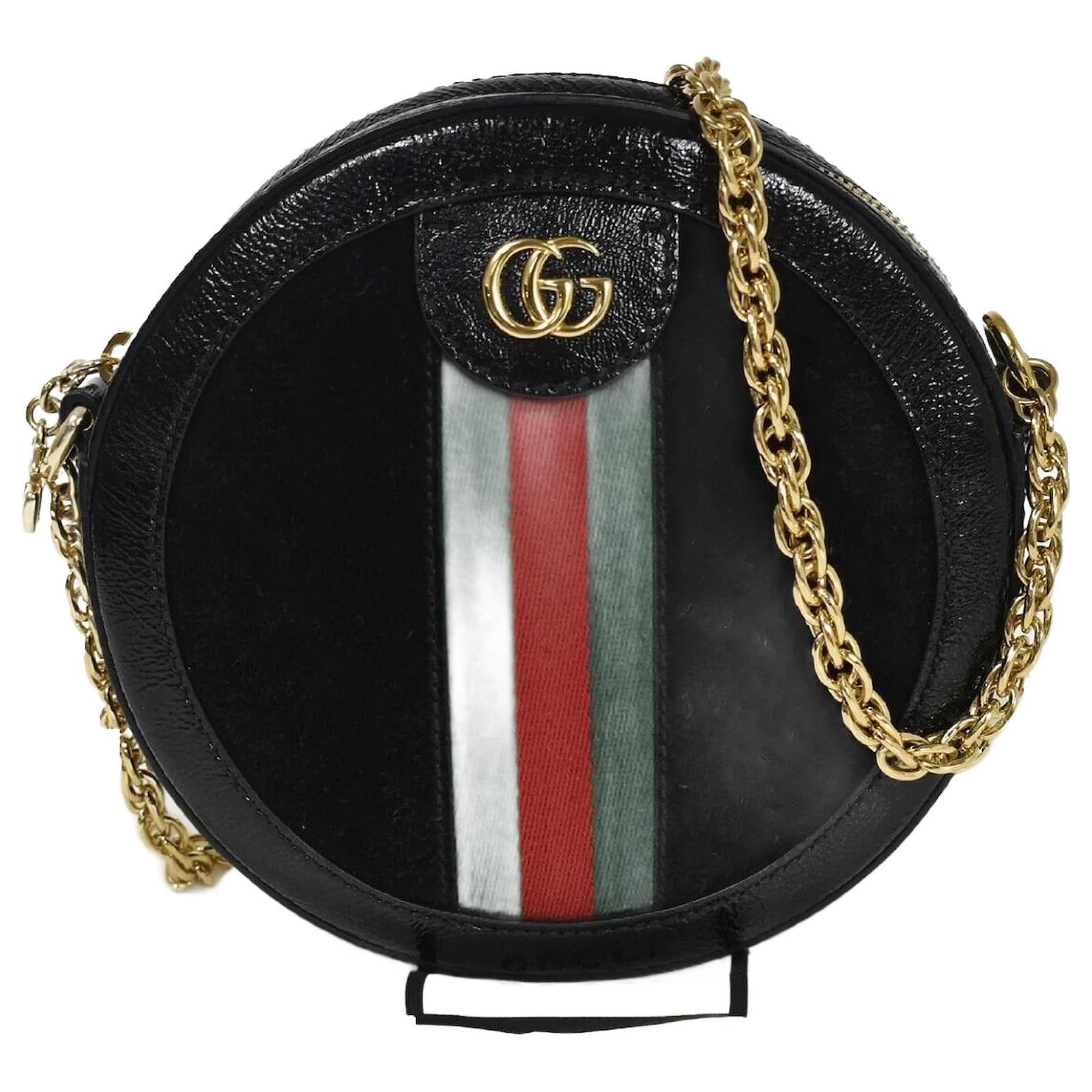 Gucci Ophidia Black Leather ref.1185794 - Joli Closet