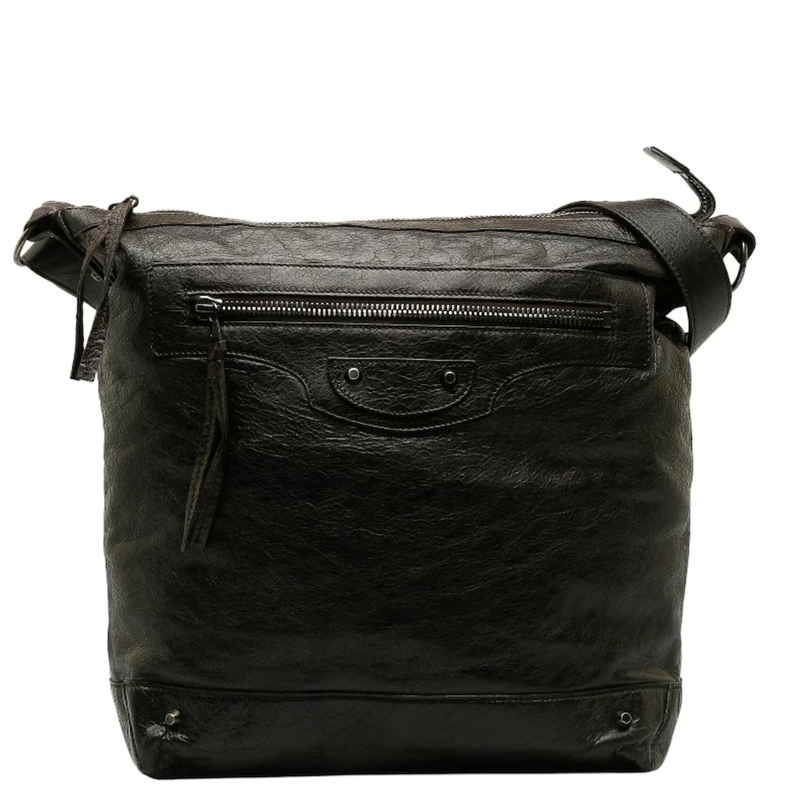 BALENCIAGA the day Bag 223409 Black