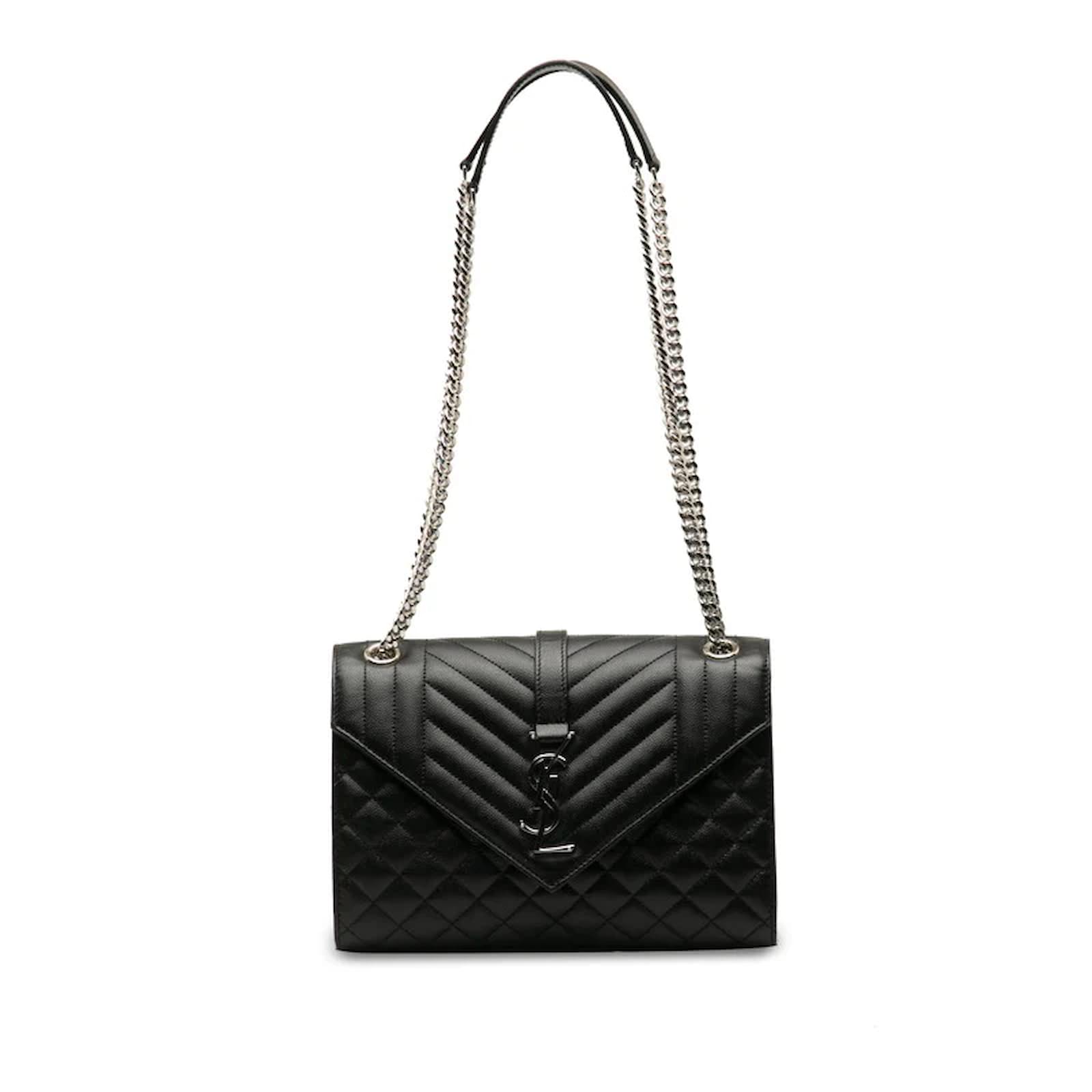 Sac enveloppe yves online saint laurent