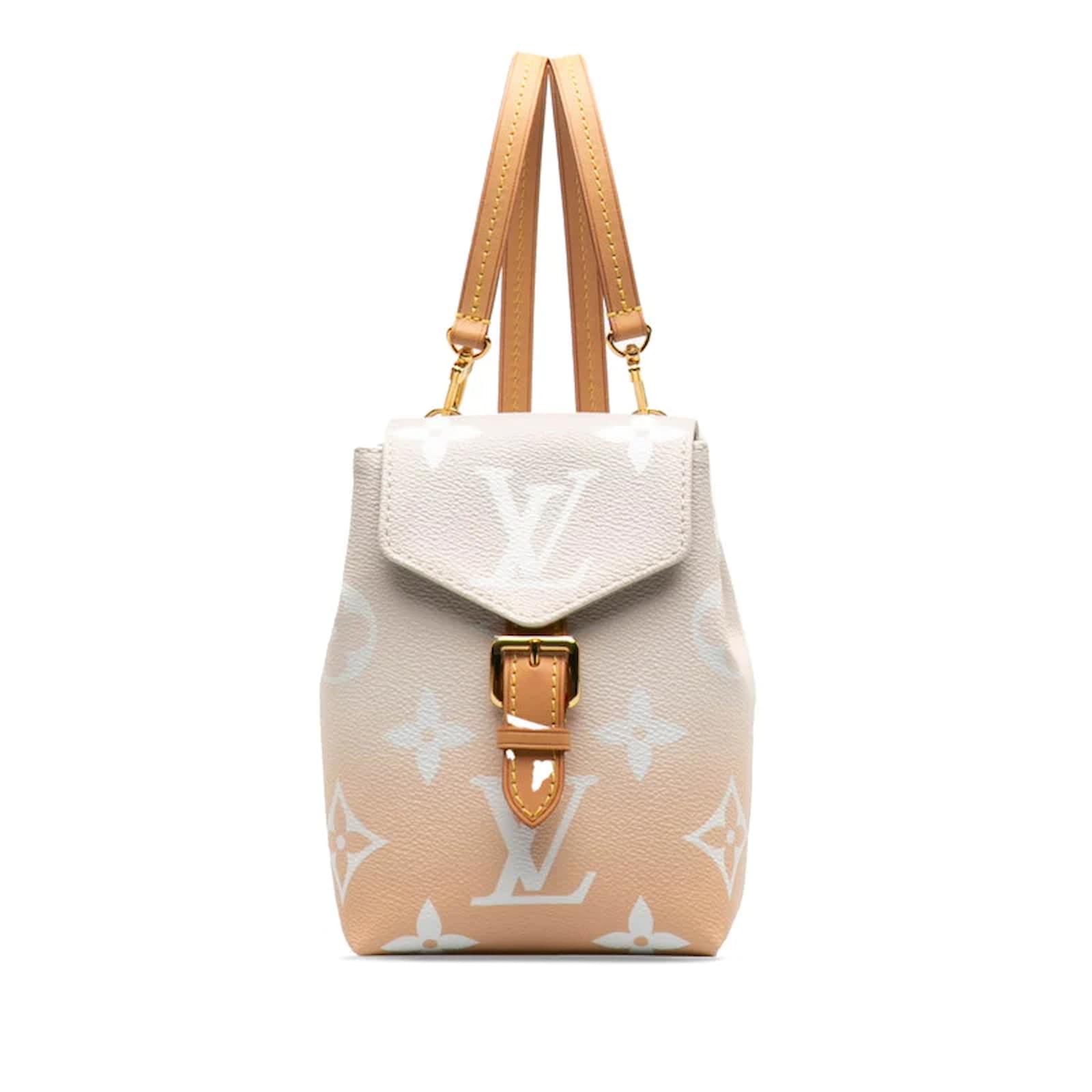 louis vuitton backpack womens white Hot Springs Monogram Vernis Backup Louis Vuitton Bags Women's