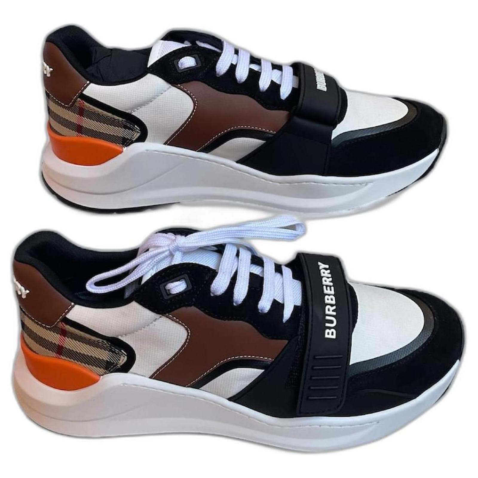 Burberry regis sneakers online