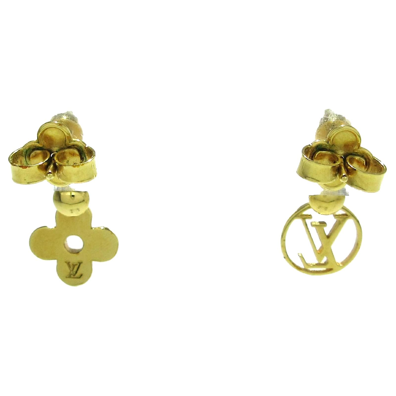 louis vuitton blooming ohrringe