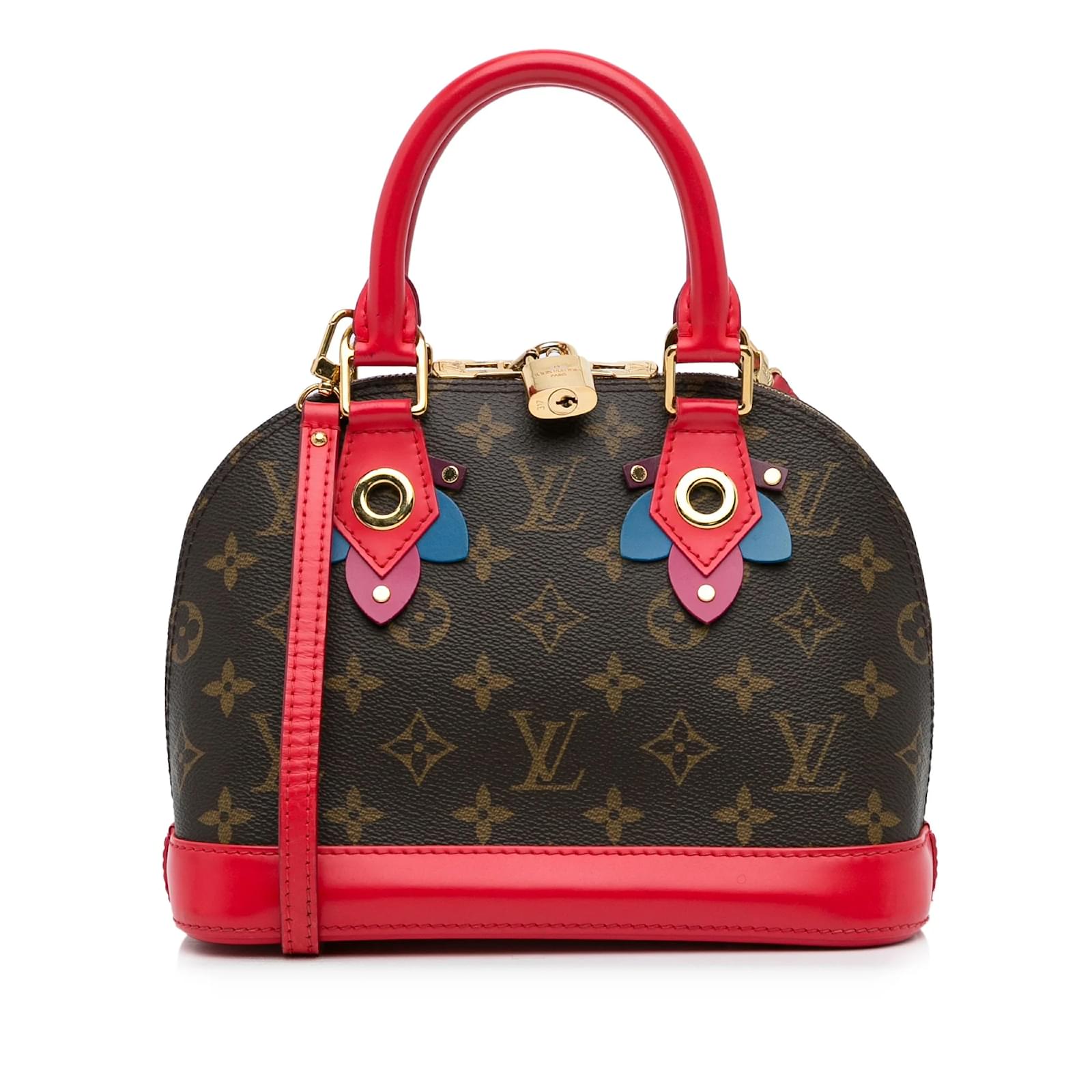 LOUIS VUITTON Bolsos Alma BB Castaño Cuero Joli Closet