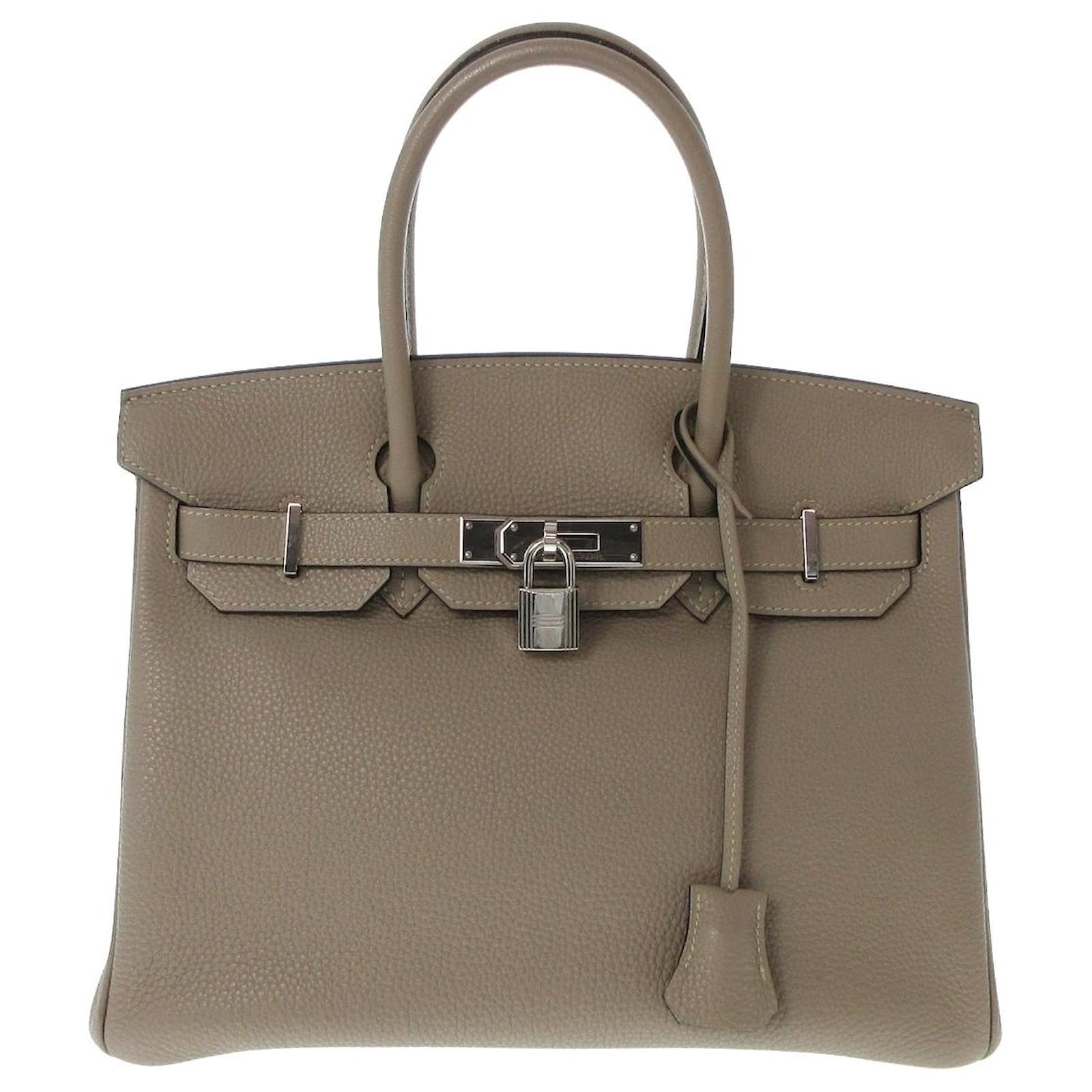 Hermès Birkin 30 Side View