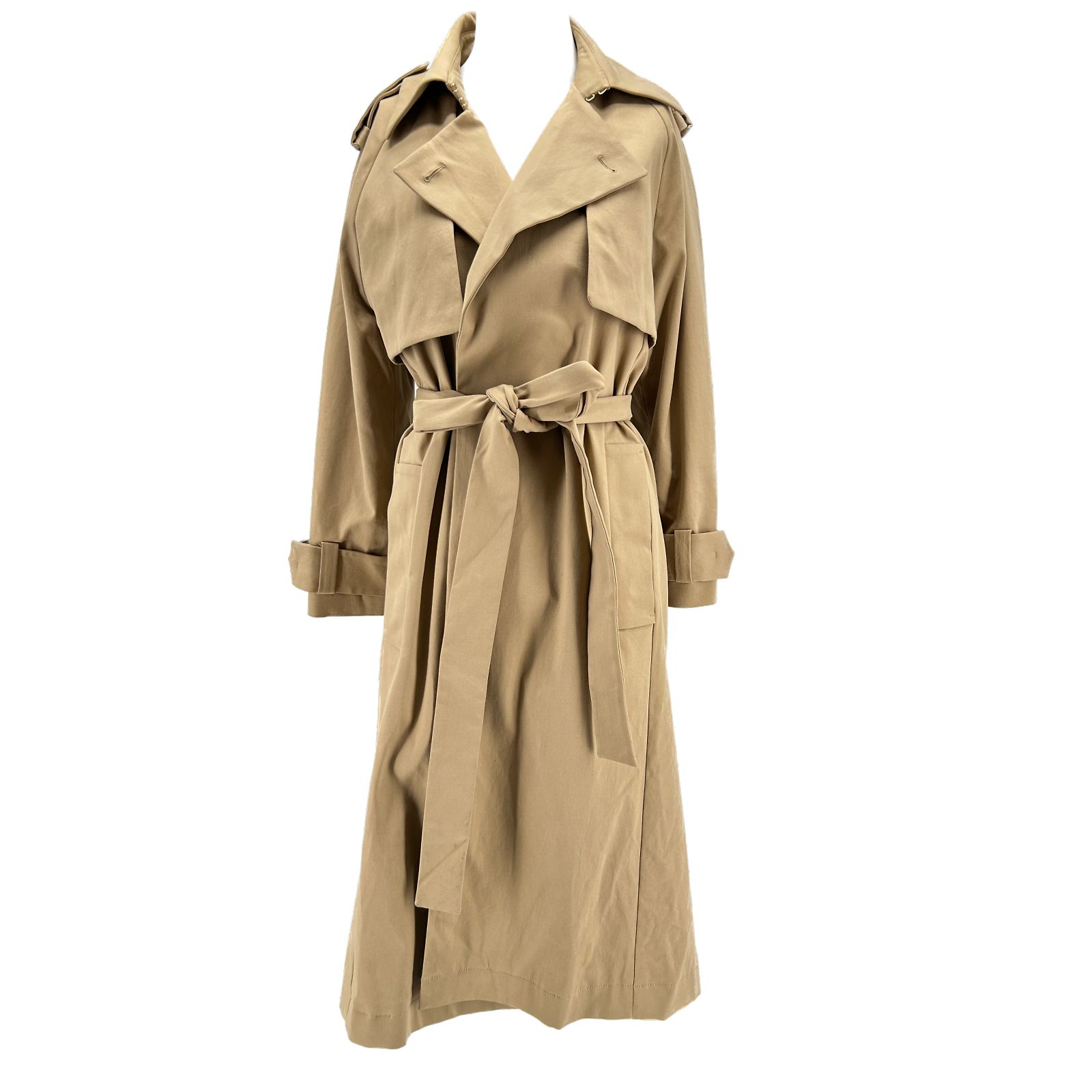 Trench-coat Homme Hugo Boss - Pierre Grise, Taille US XL/IT 54, Neuf Avec étiquettes, Coupe Classique