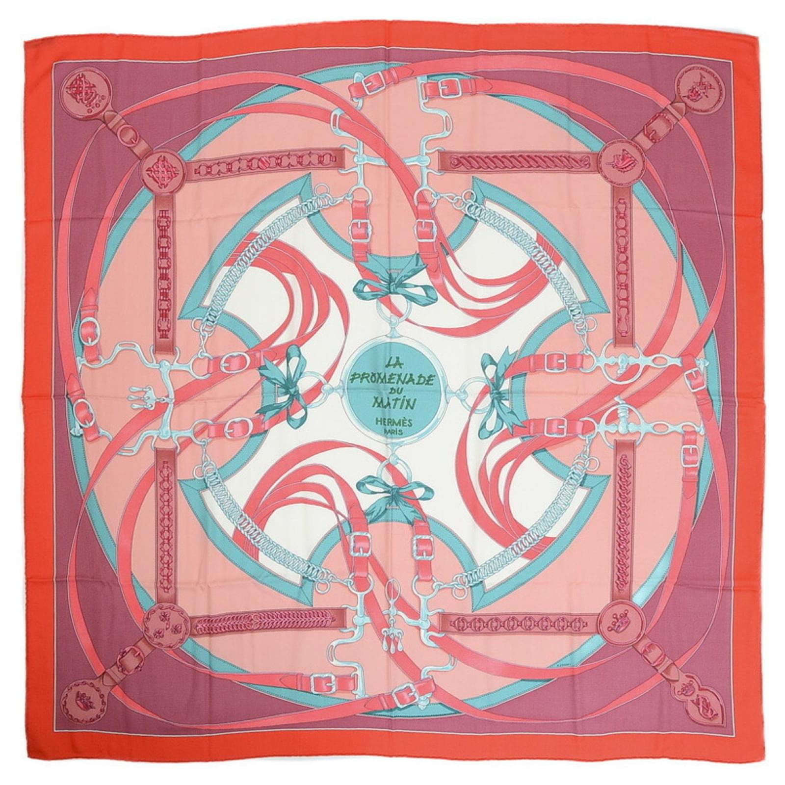 HERMES 25S SCARF 140 IN SILK CASHMERE 987421