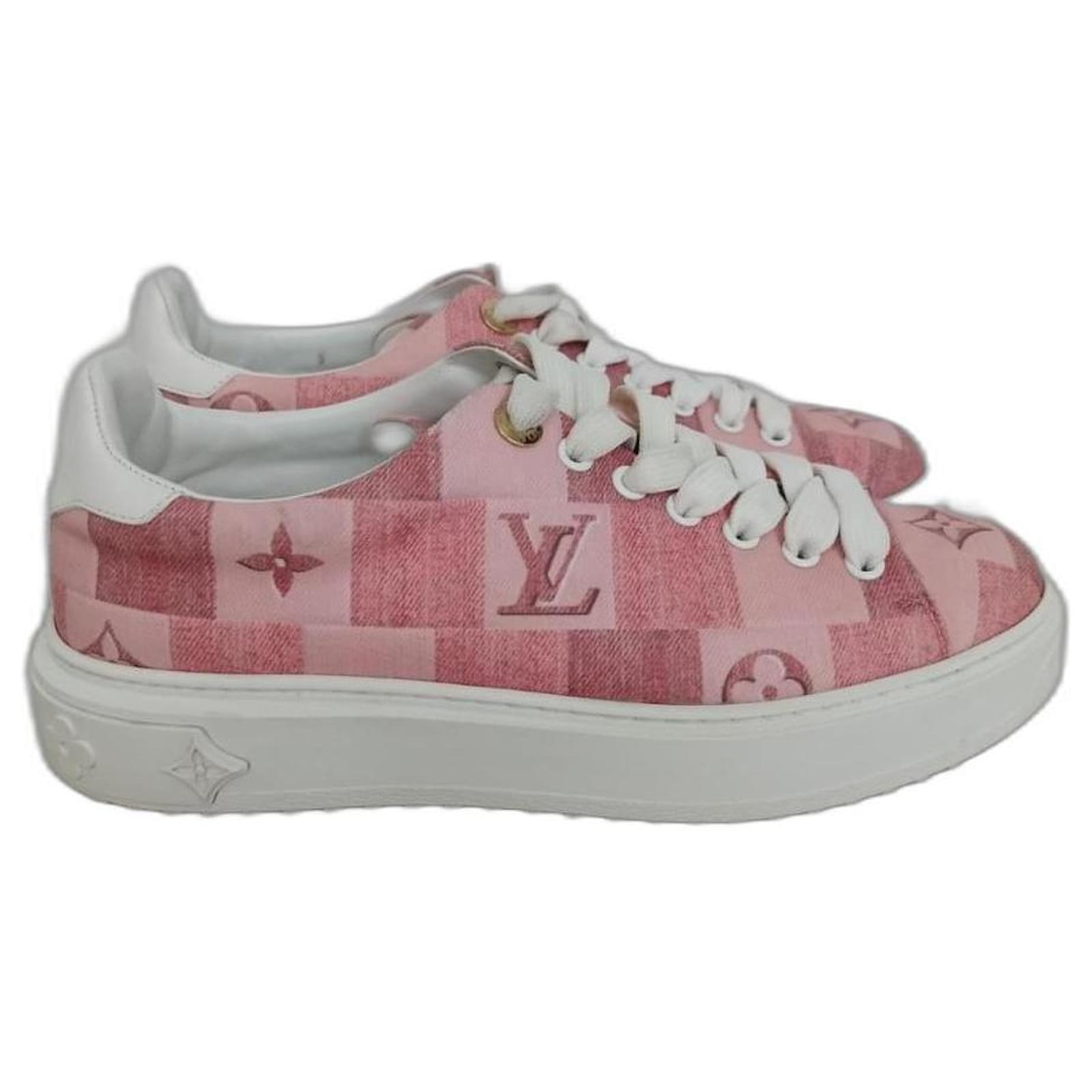 Louis vuitton basket shop rose