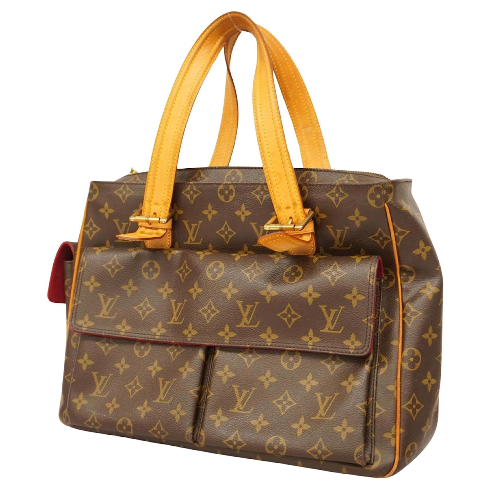 Cité Louis Vuitton Multipli Cite Brown Cloth ref.1211428 - Joli Closet