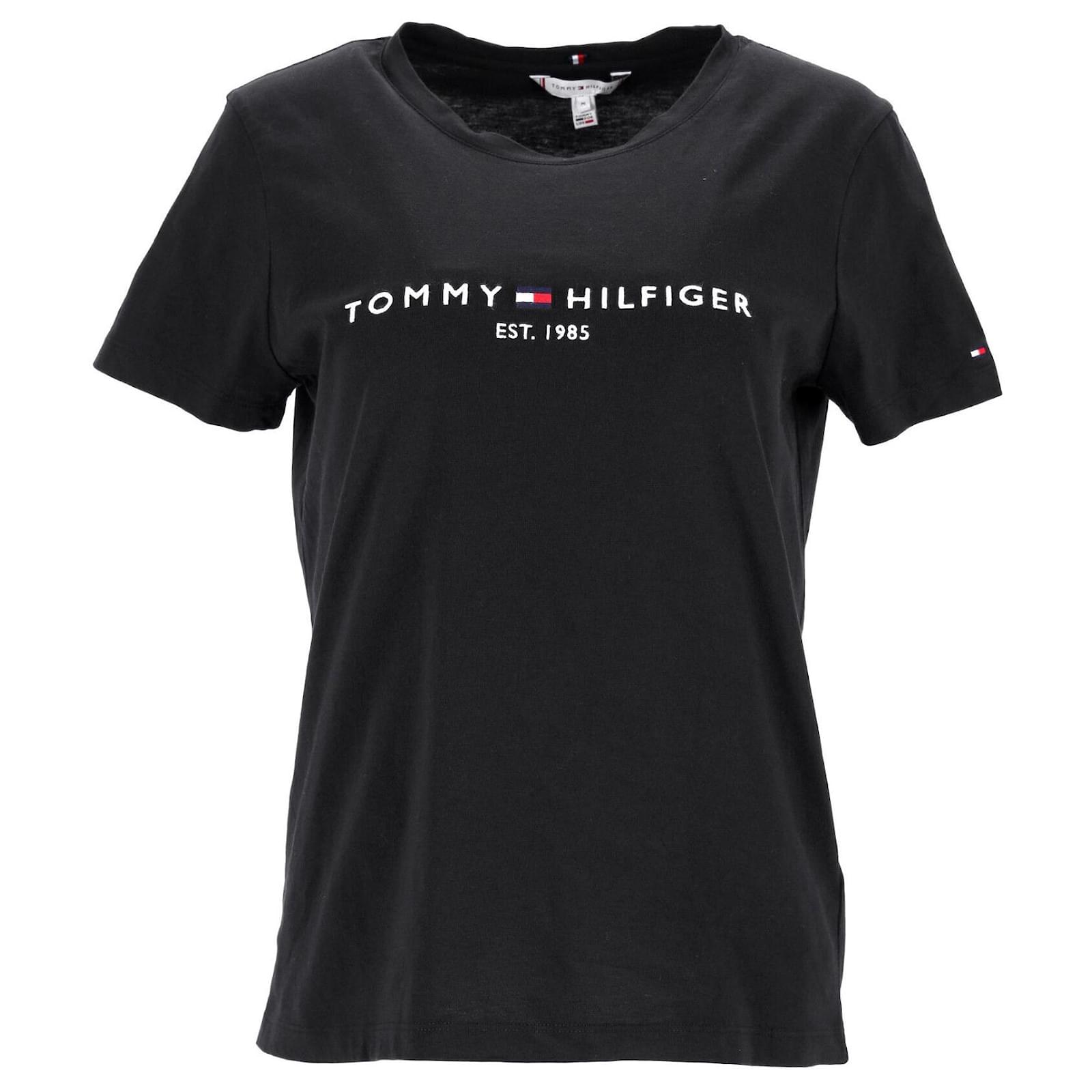 Tommy hilfiger t sale shirt organic cotton