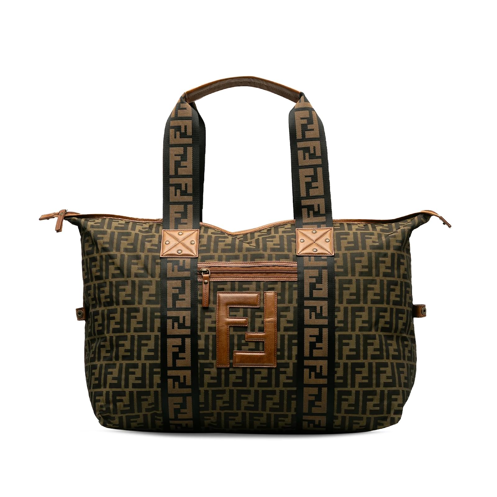 Fendi Purse Fendi Reisetasche Fendi Reisetasche In Braun