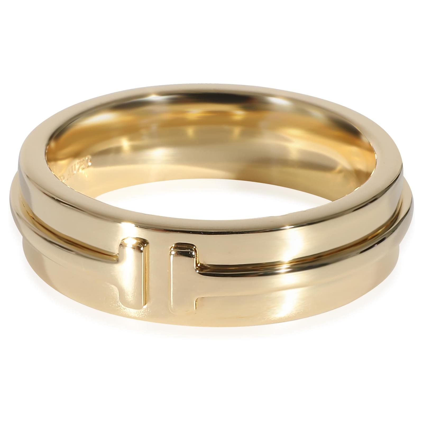 TIFFANY CO. Tiffany T Ring in 18K Gelbgold