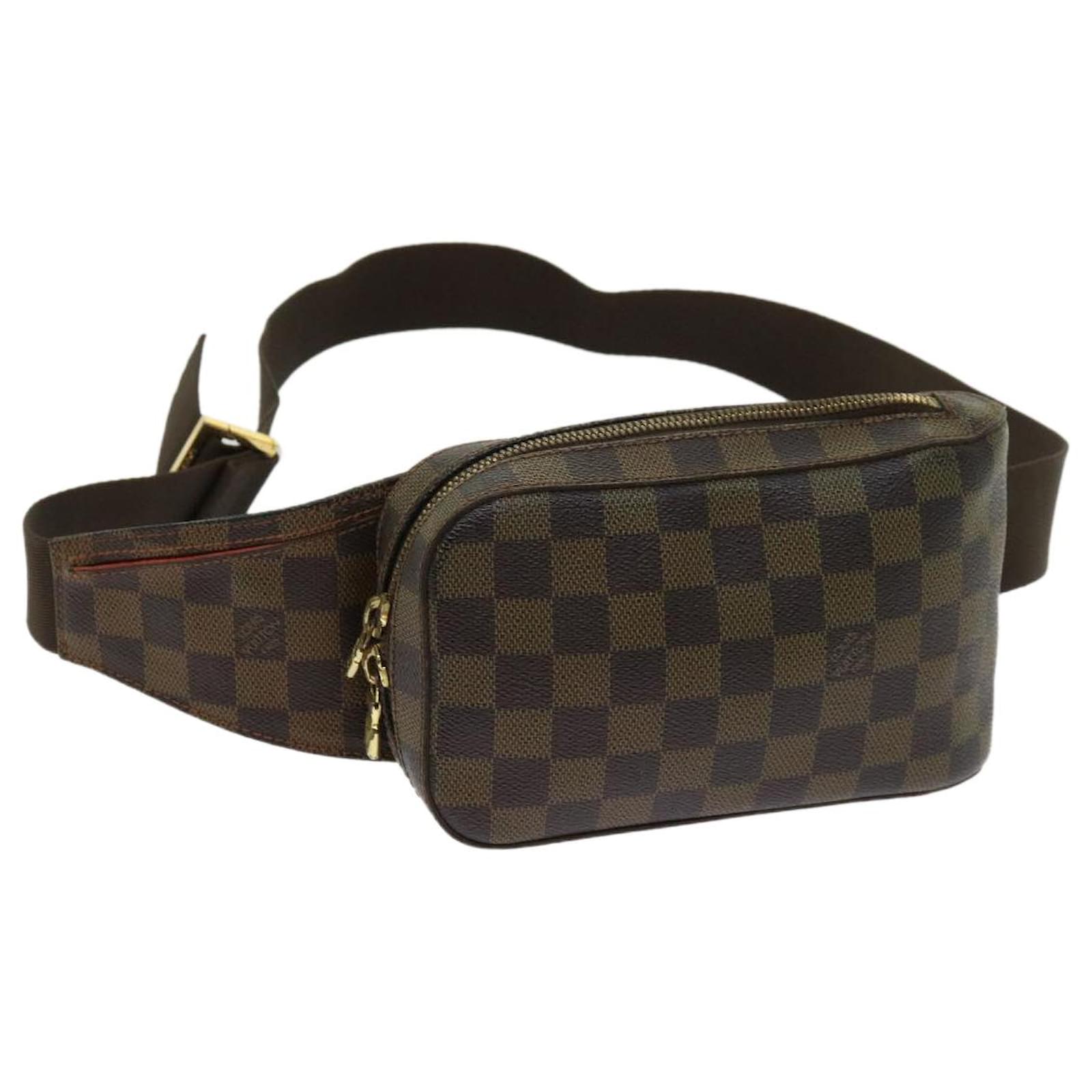 LOUIS VUITTON Damier Ebene Geronimos Sac à bandoulière N51994 Auth LV ...