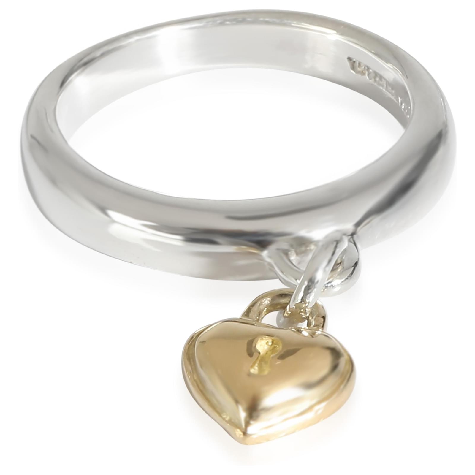 Gioielli Anello Anello Tiffany Con Il Cuore Anello Tiffany Con