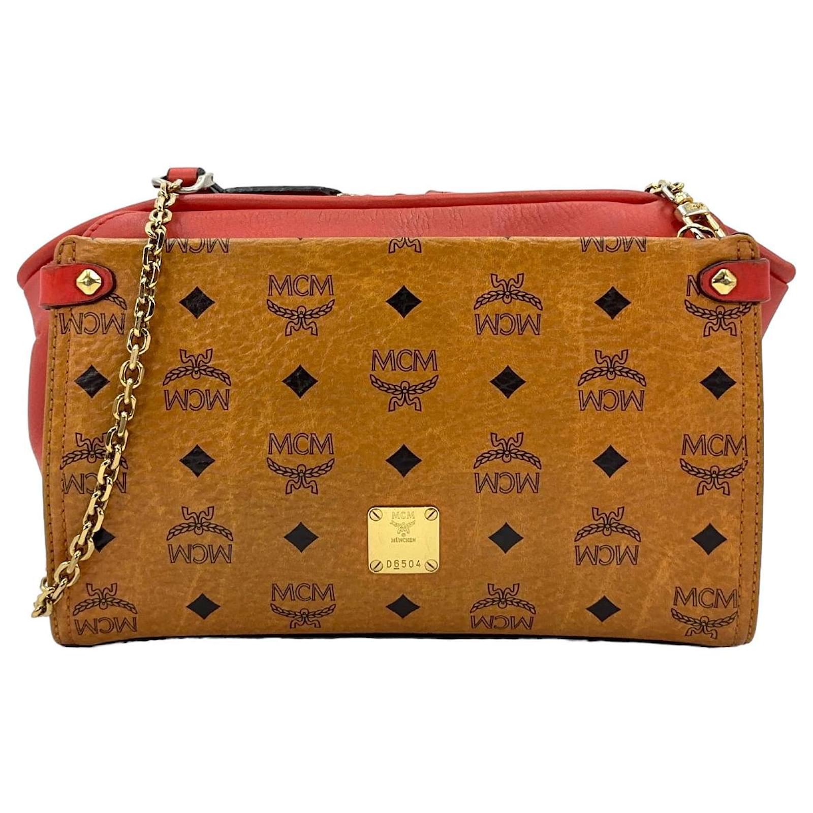 Mcm visetos crossbody online