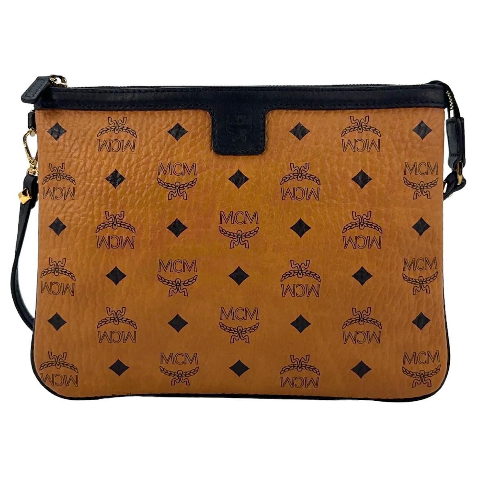 MCM hot Cosmetics Bag Pouch Clutch