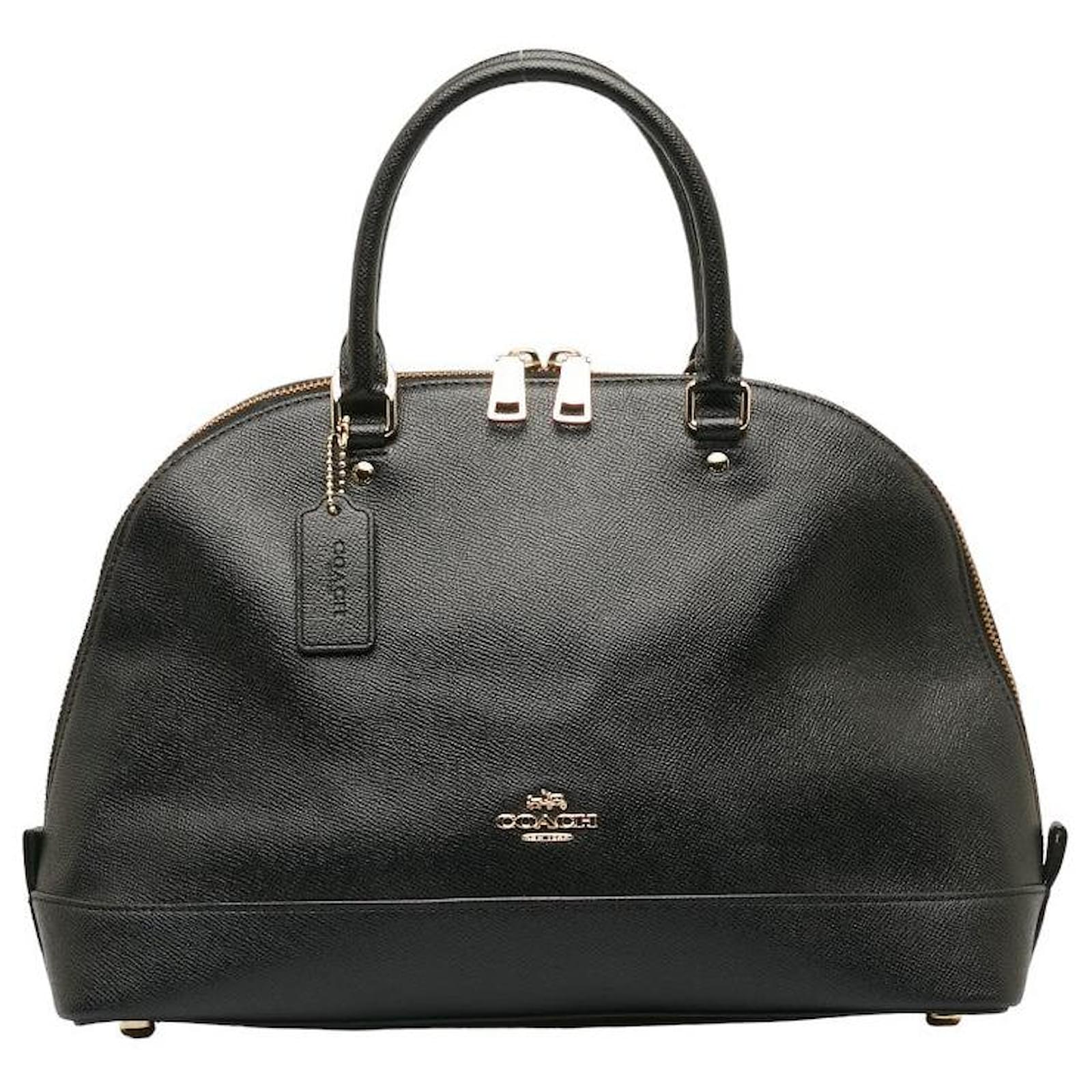 Coach sierra satchel large online