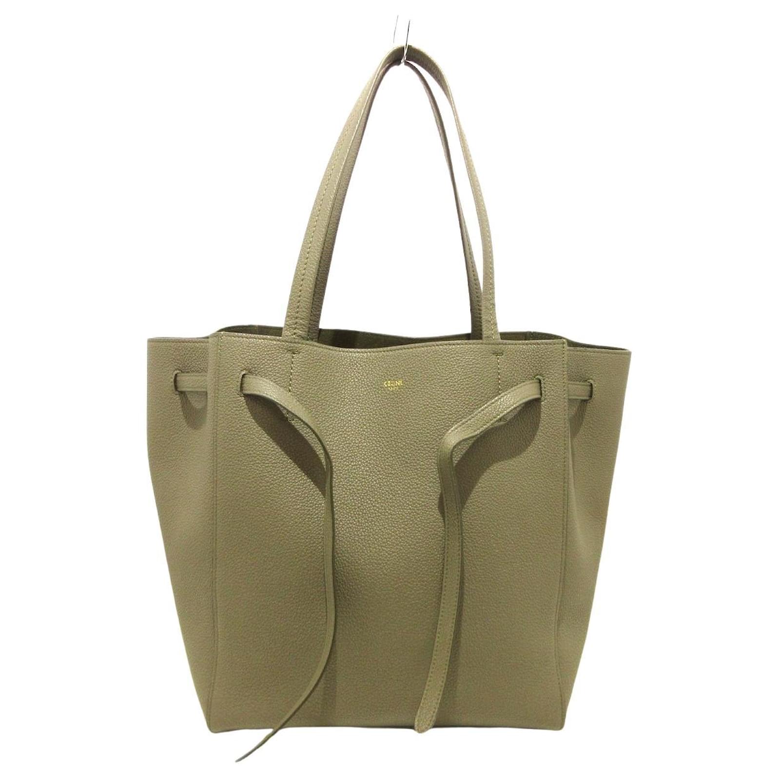 Celine Celine Phantom Beige Leather ref.1236612 Joli Closet