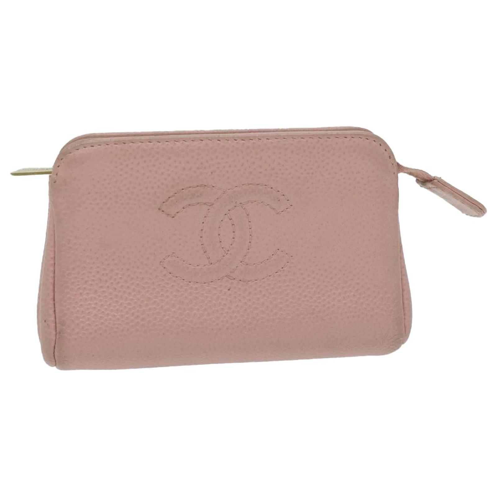 Chanel deals cosmetic pouch