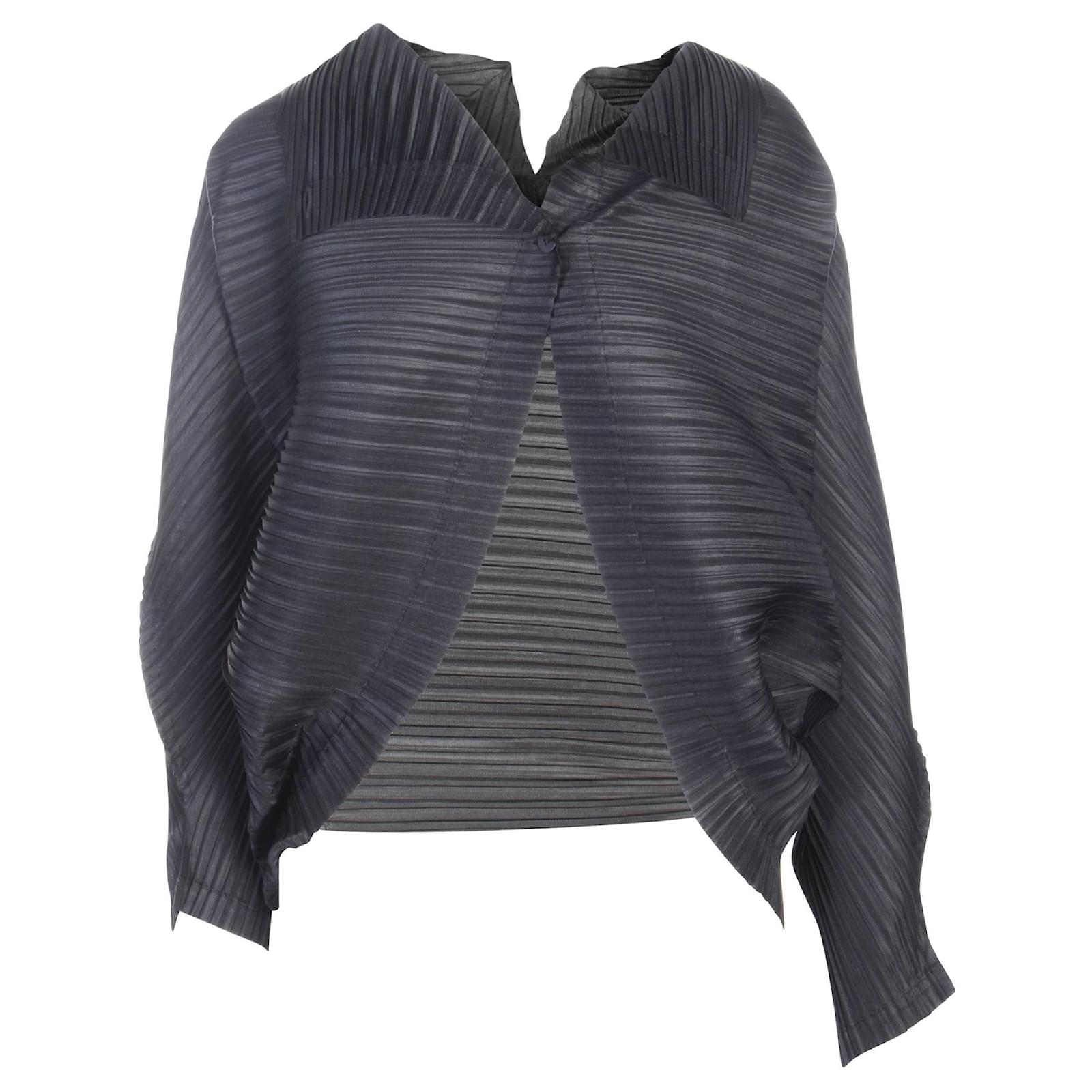 Pleats Please Bolero Black Polyester ref.JC1247890 (Sold) - Joli
