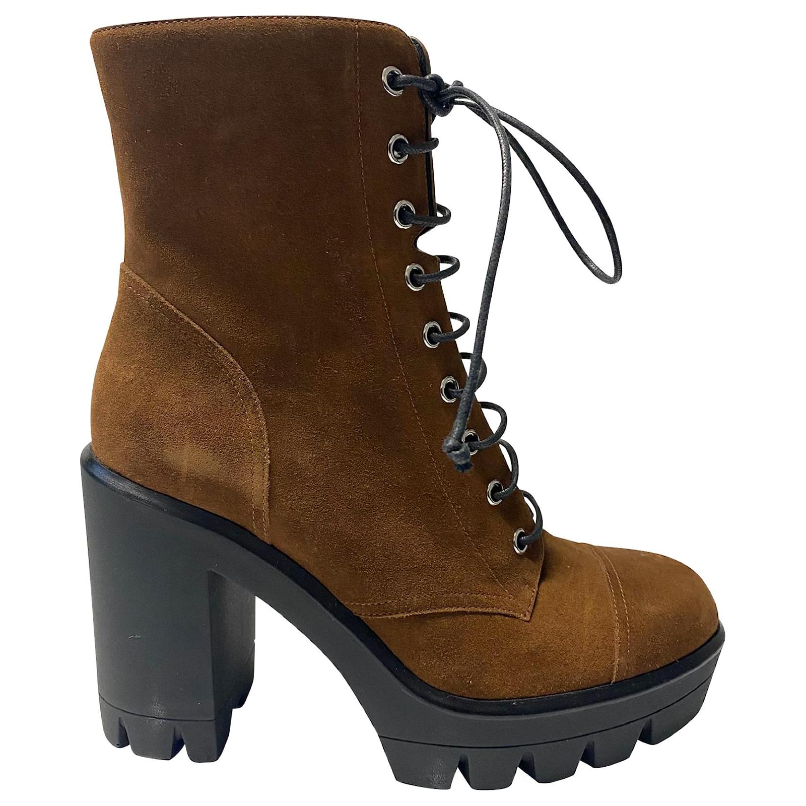 Giuseppe zanotti suede shops platform boots