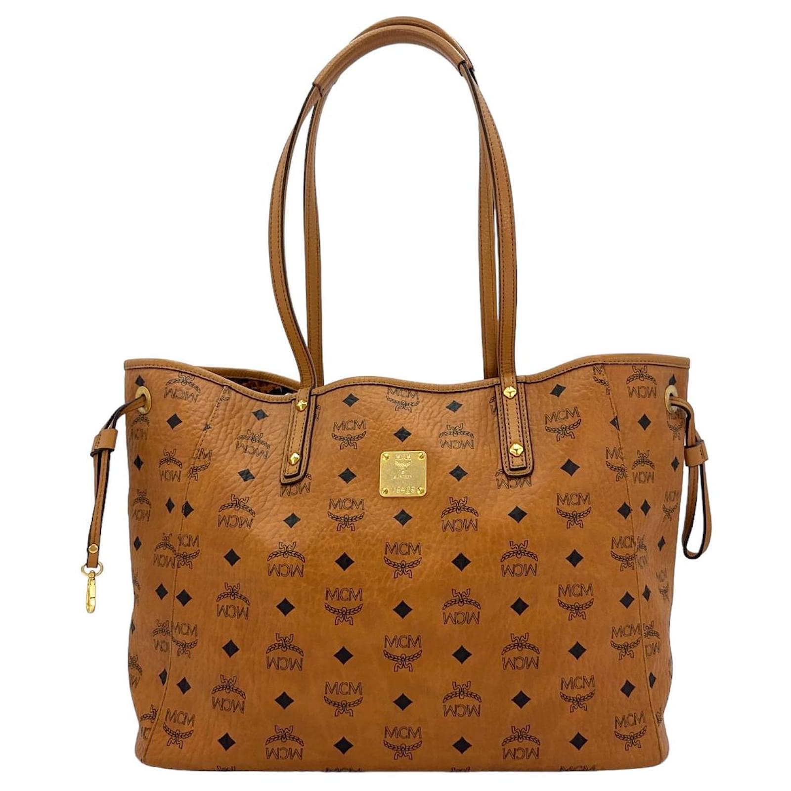 Liz Reversible Mcm Tasche Wendeshopper MCM Reversible Liz Shopper