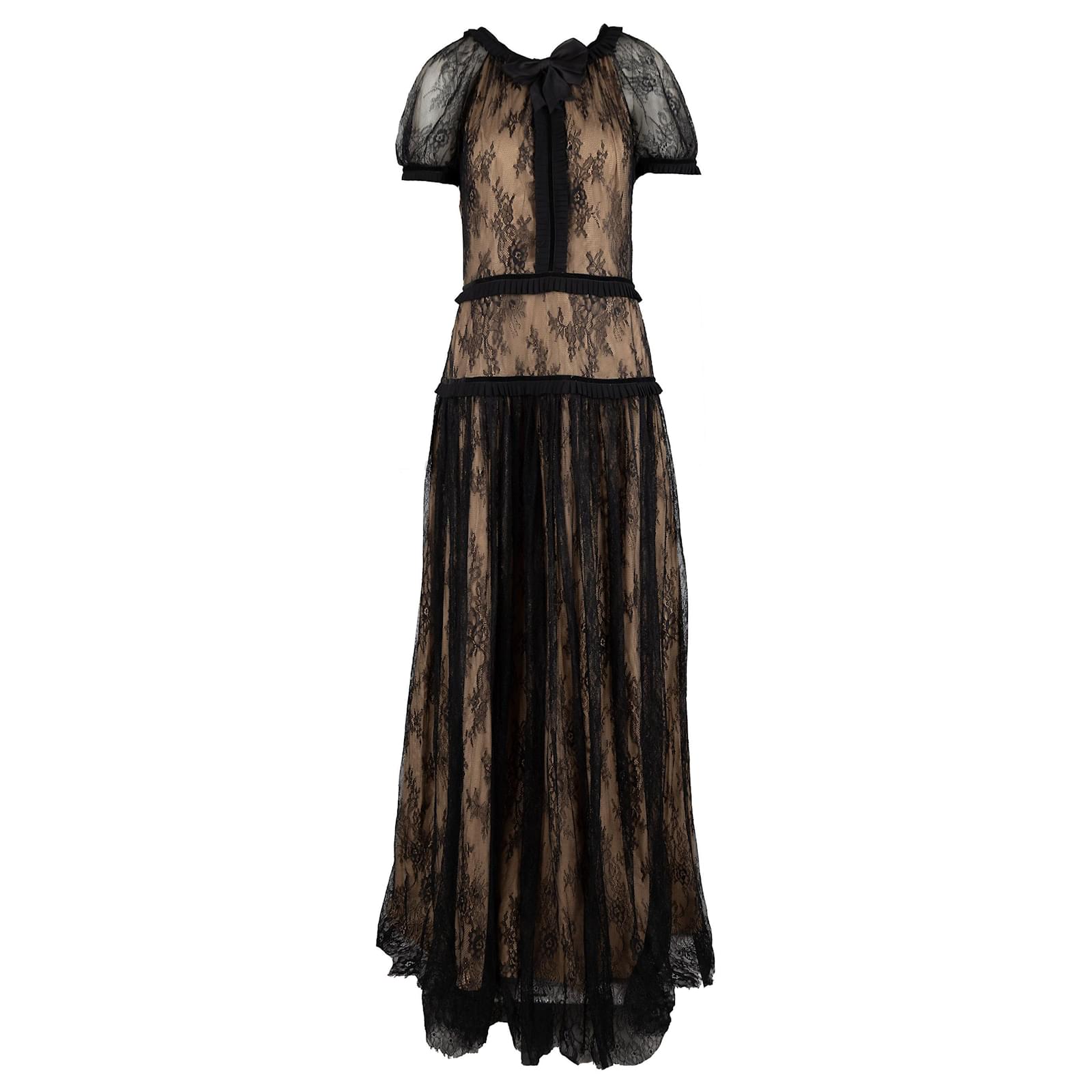 Autre Marque Abito in pizzo Isabel Garcia Nylon Joli