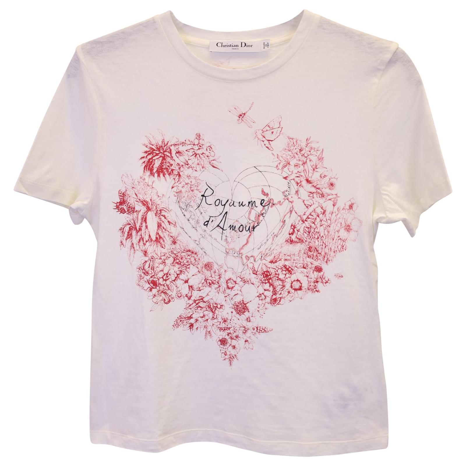 Dior Amour 限定 Tシャツ - レディース