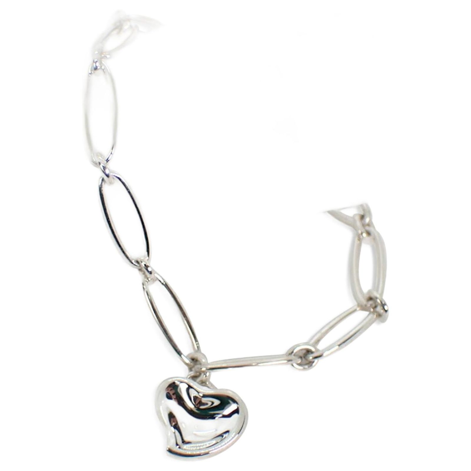 Tiffany & Co Full heart Silvery Silver ref.1260706 - Joli Closet