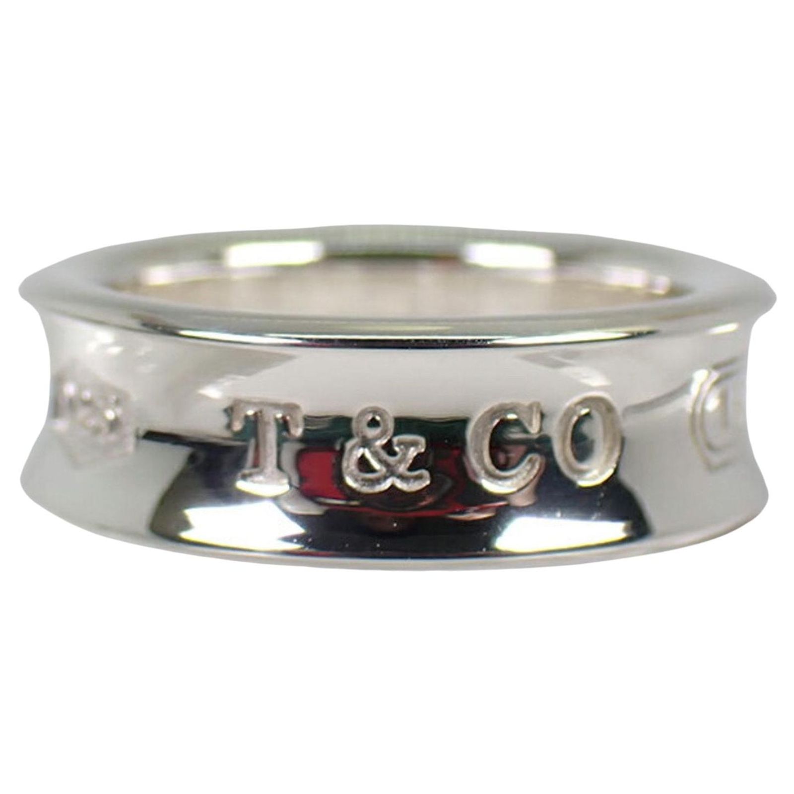 TIFFANY & CO 1837 Silvery Silver ref.1261015 - Joli Closet