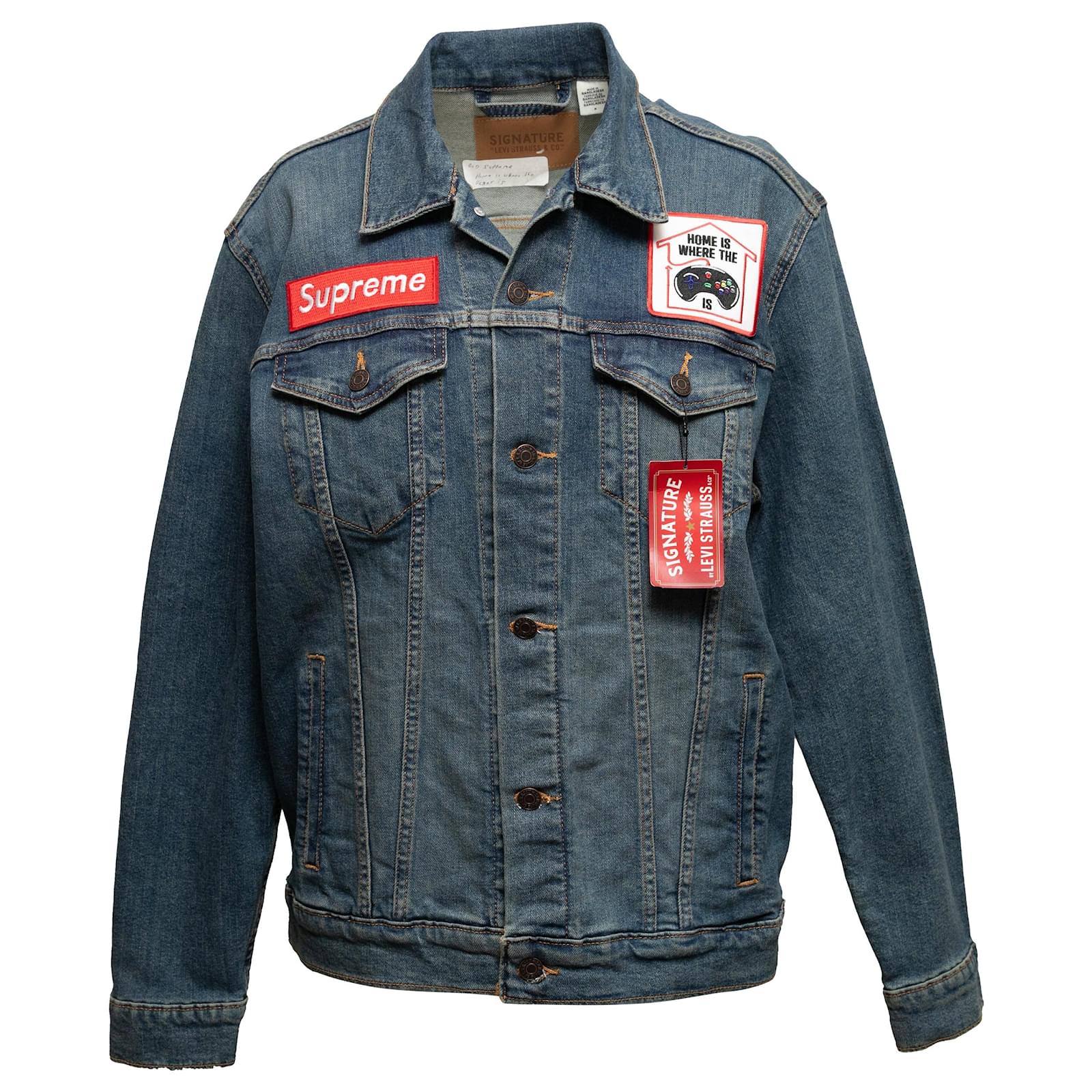 Supreme selling Levi’s