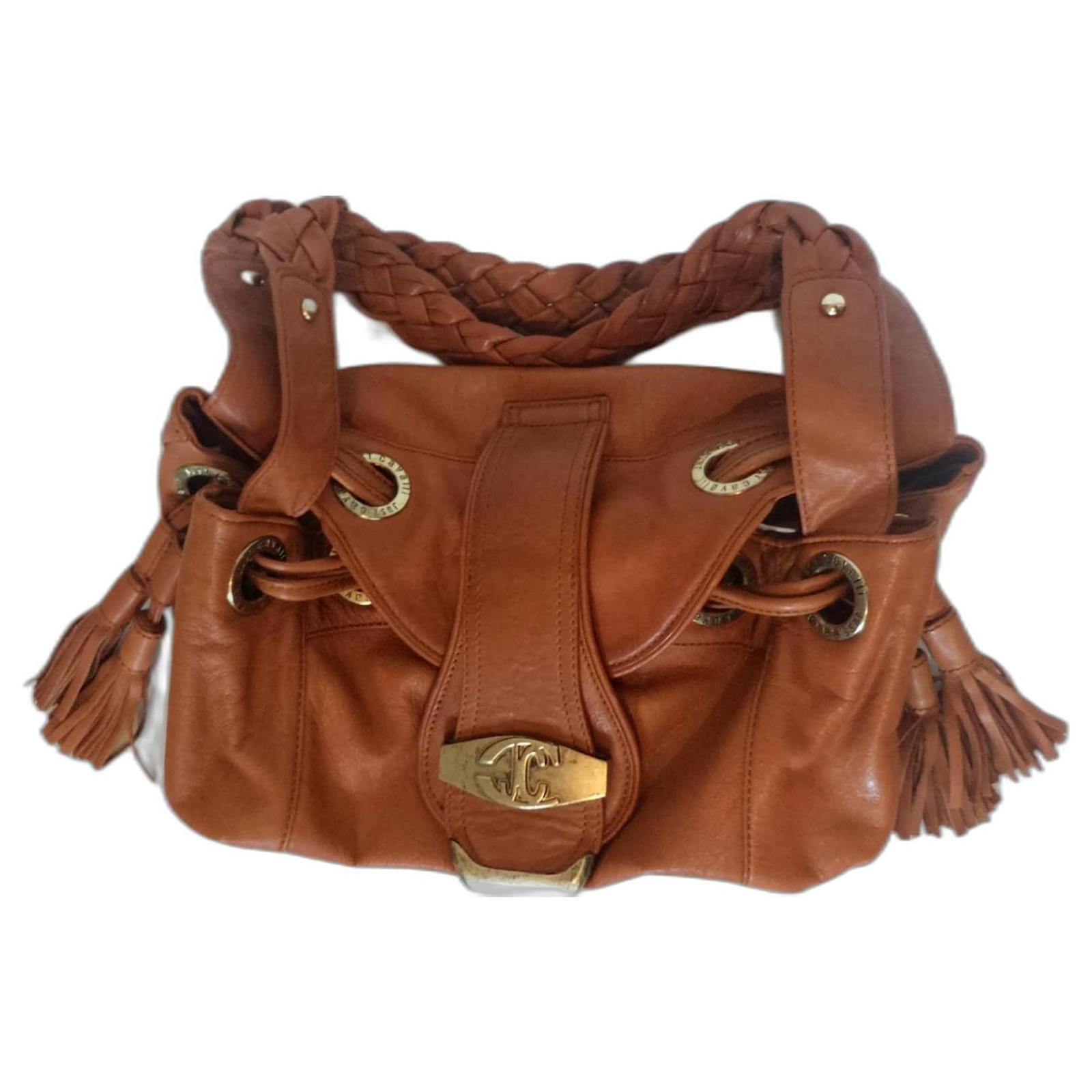 Roberto Cavalli Just Cavalli bag Brown Leather Joli