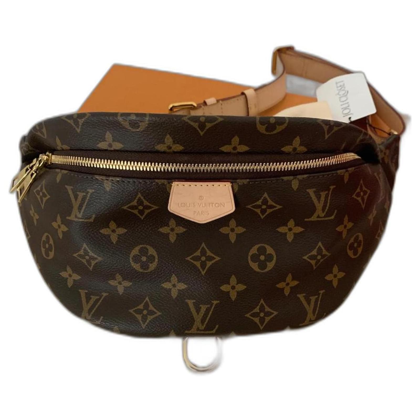 Sac banane Louis Vuitton bumbag neuf Cuir Marron ref.1270104 Joli Closet