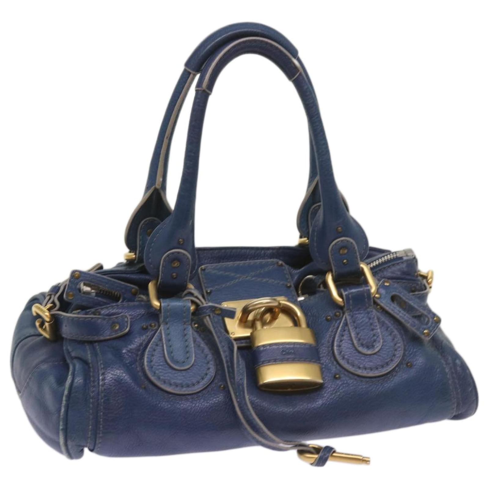 クロエ　パディントン Chloe - 本物 クロエ Chloe ミニ パディントン ハンドバッグ